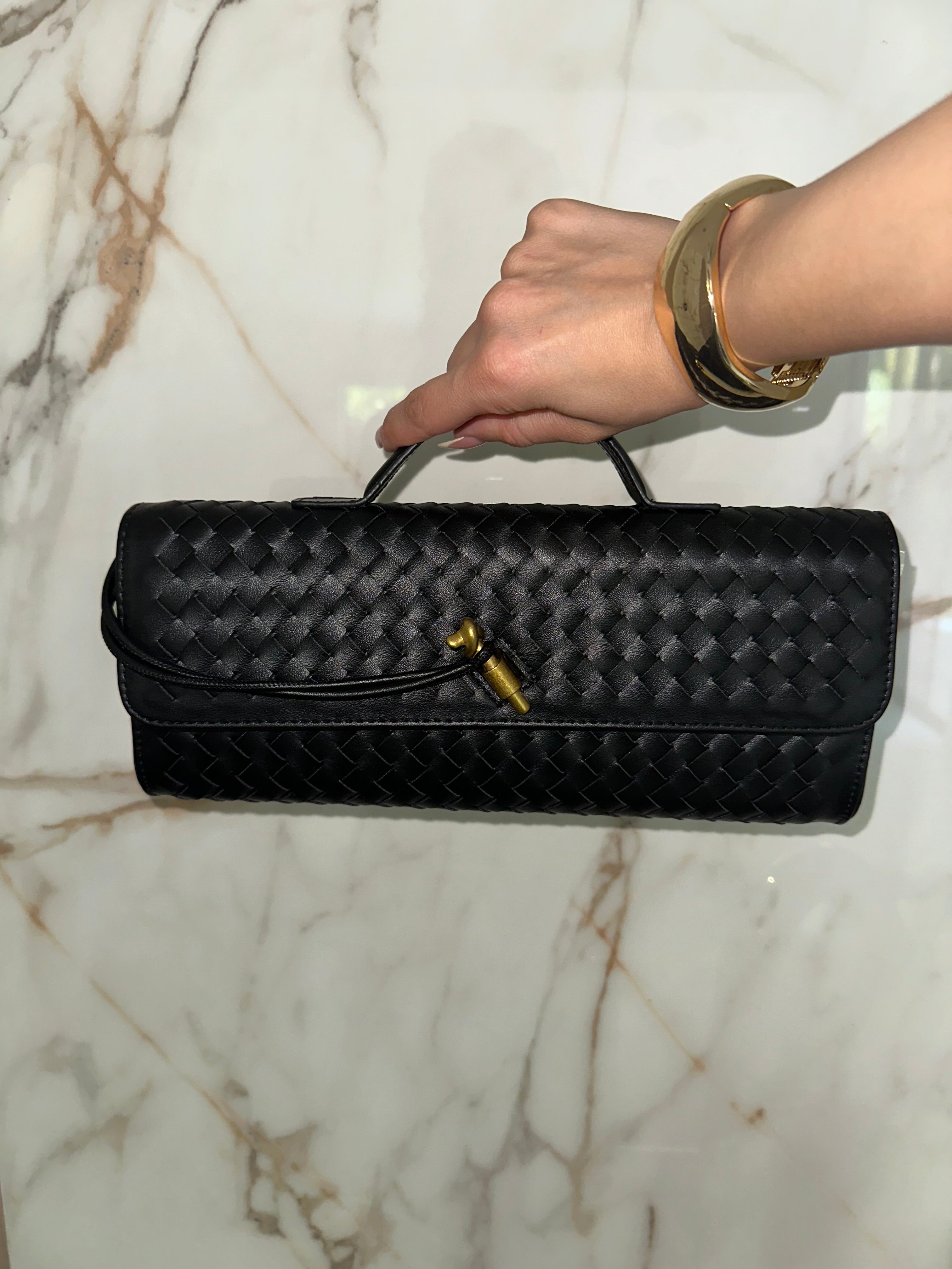 “Batch” PU leather bag
