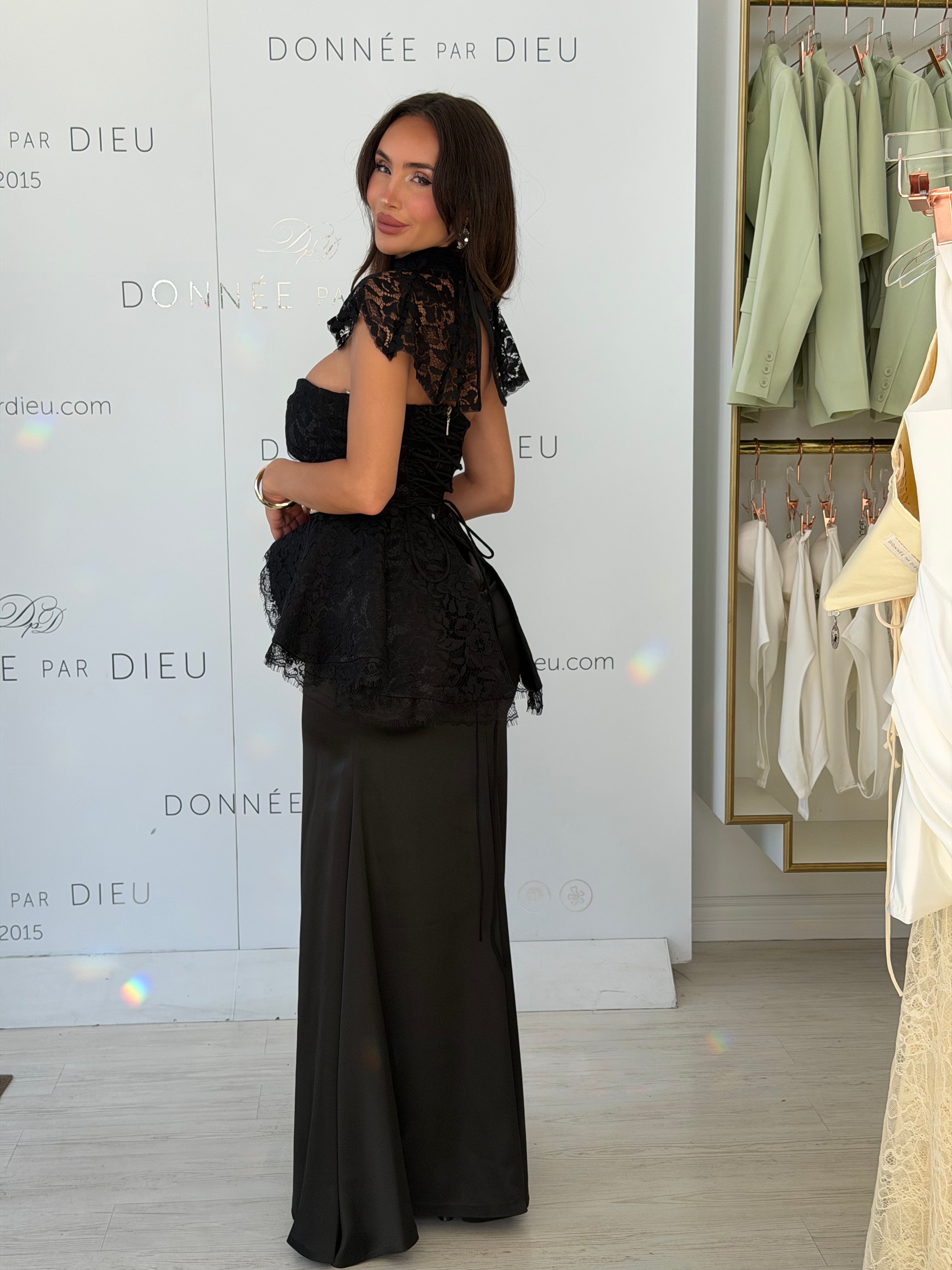 " Midnight Grace " Dress
