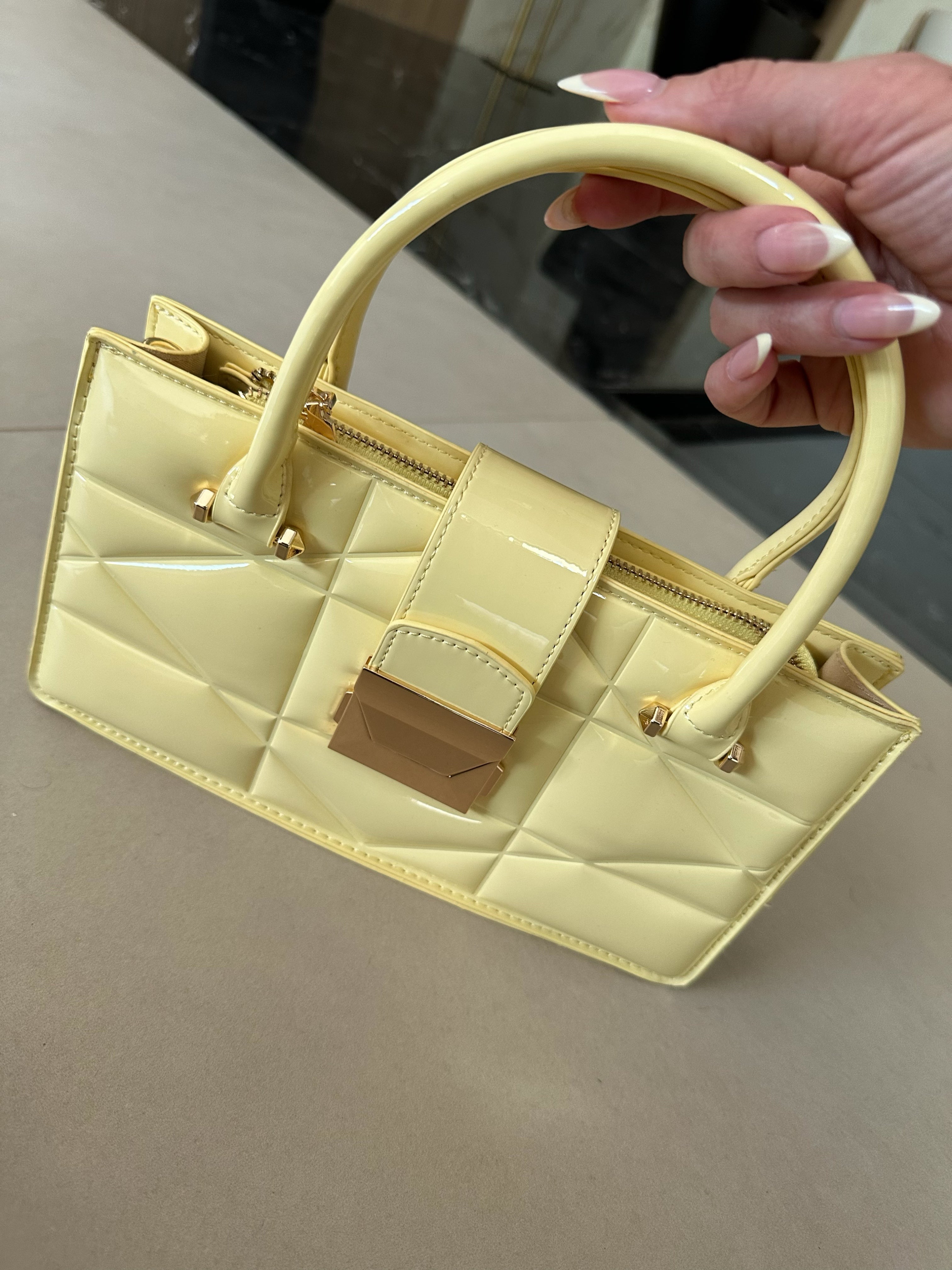 “Steff” PU leather bag
