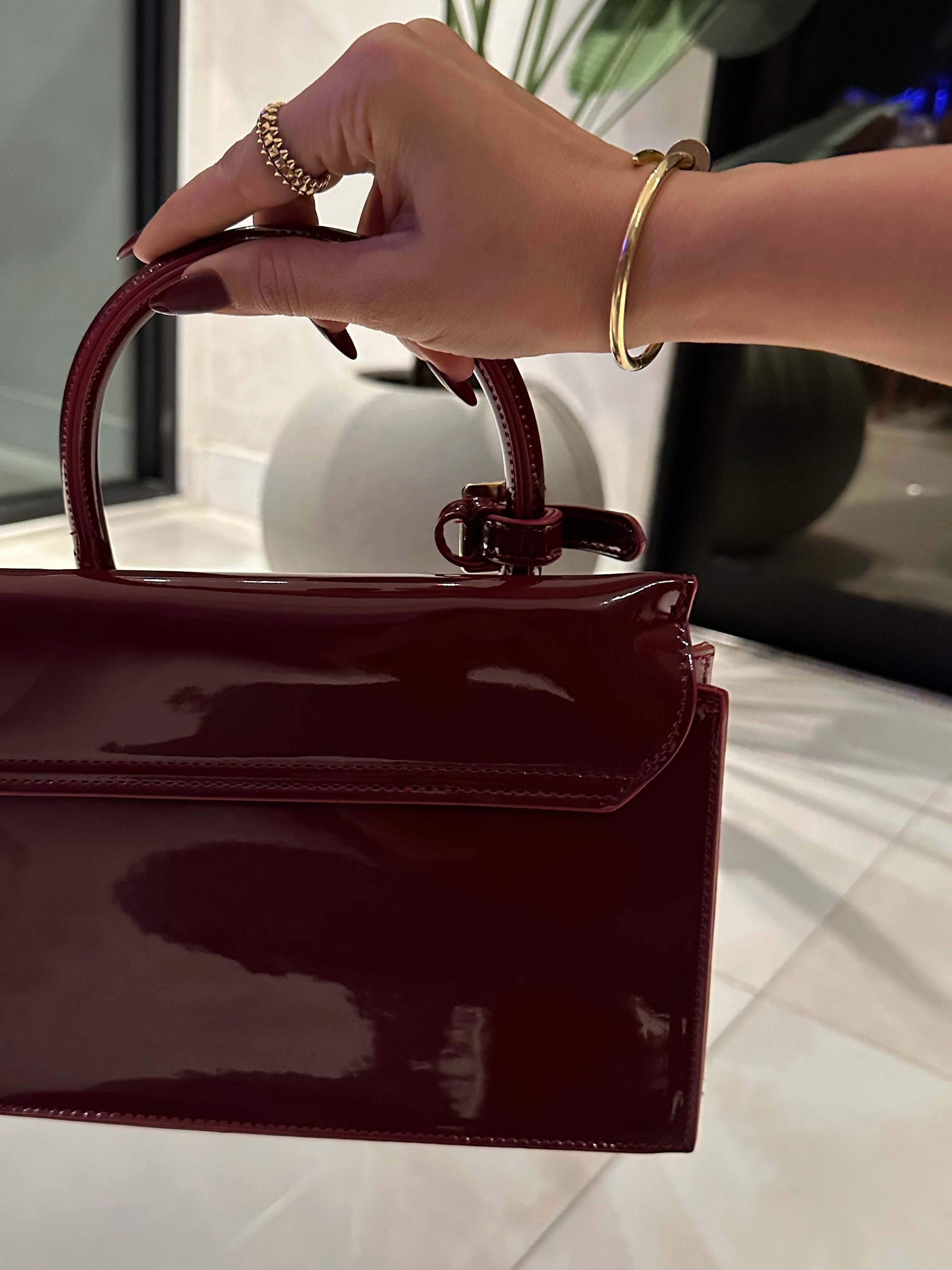 ‘Bella’ PU leather bag