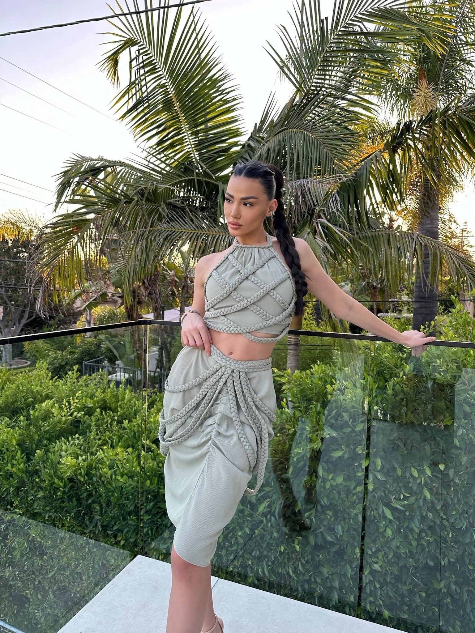 ‘Alba’ two piece set