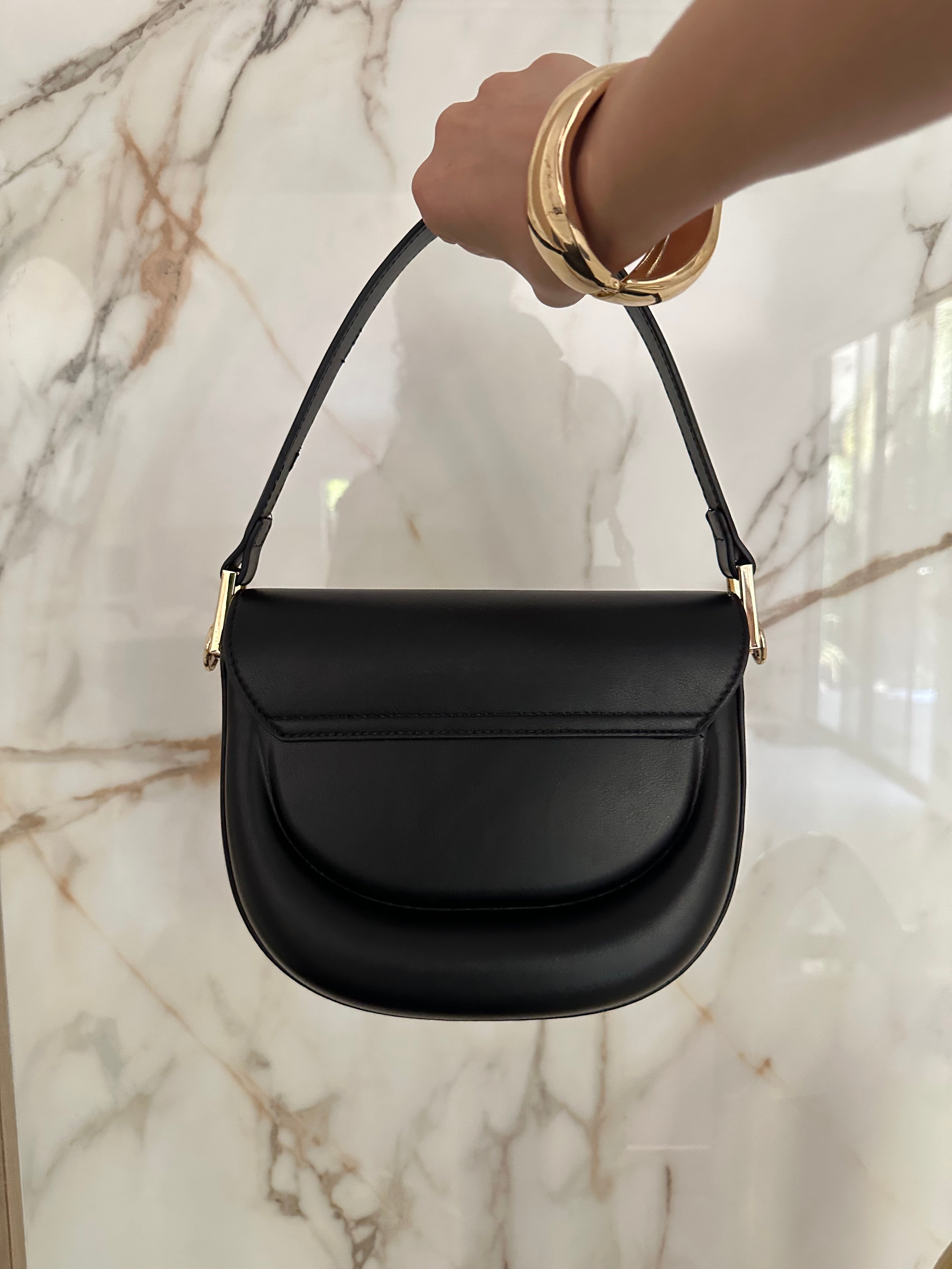 “Becca” PU leather bag