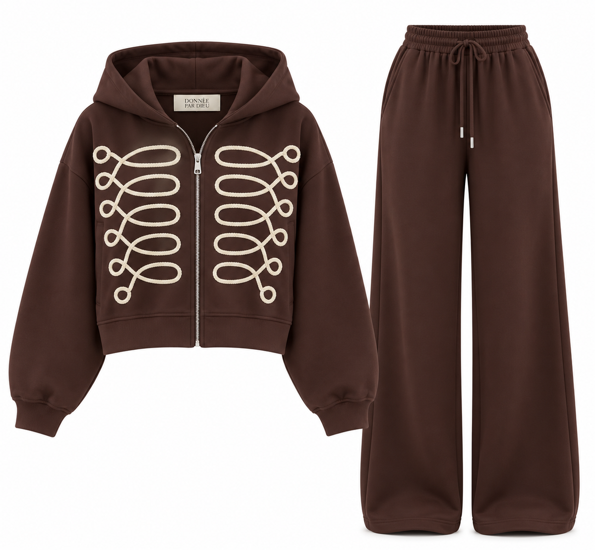“Espresso” two piece set