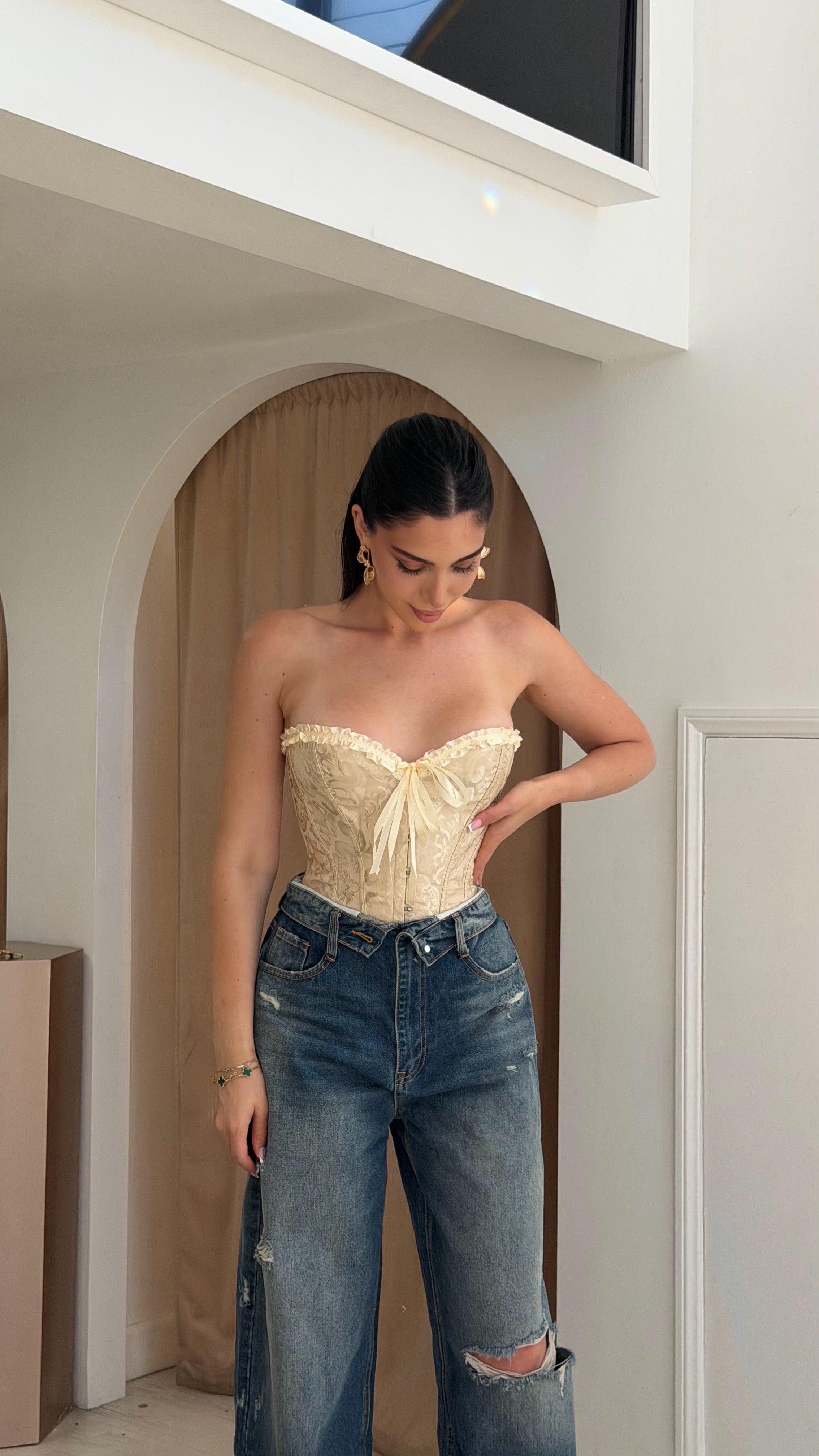" Elodie " Corset