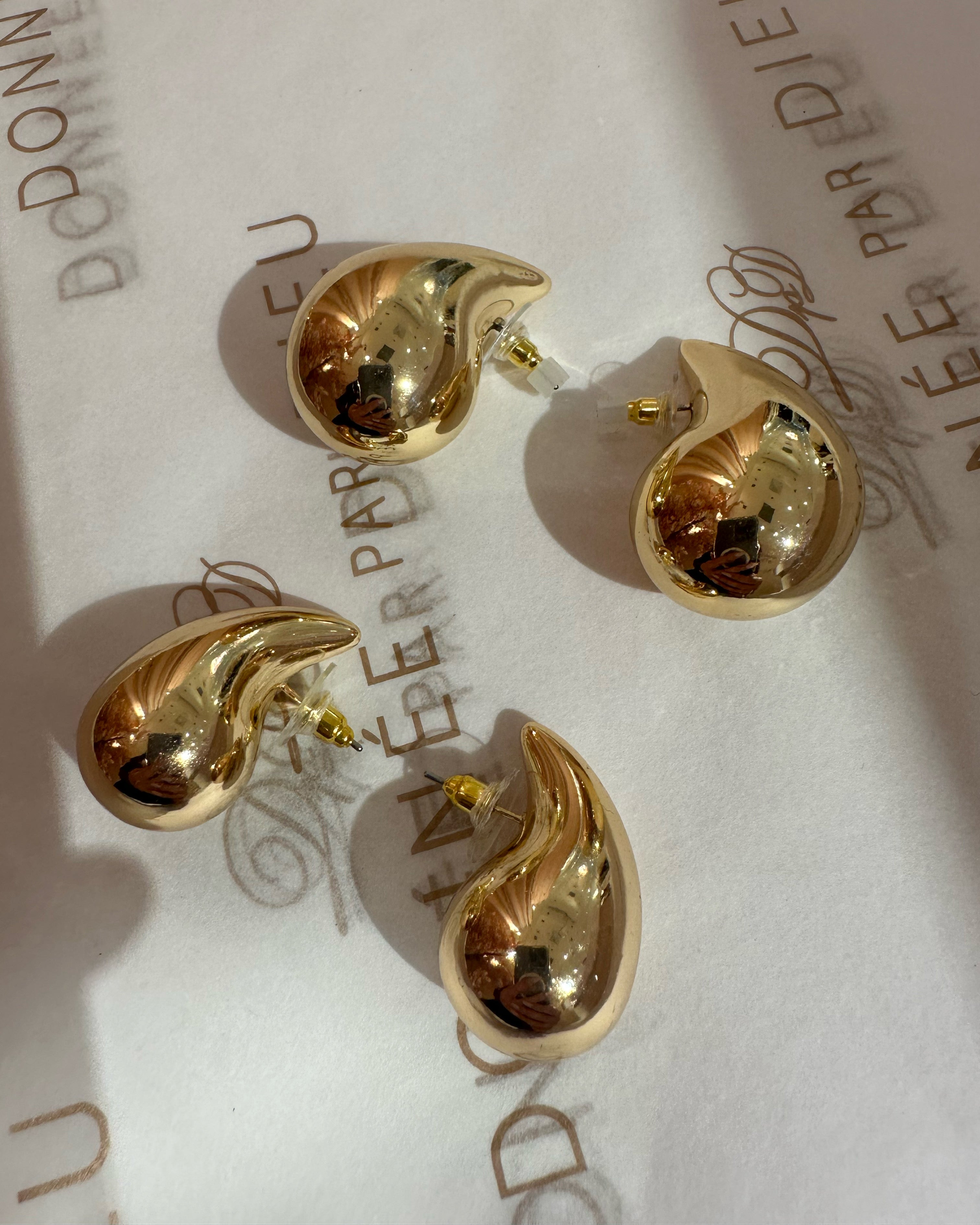 'Teardrop' Earings