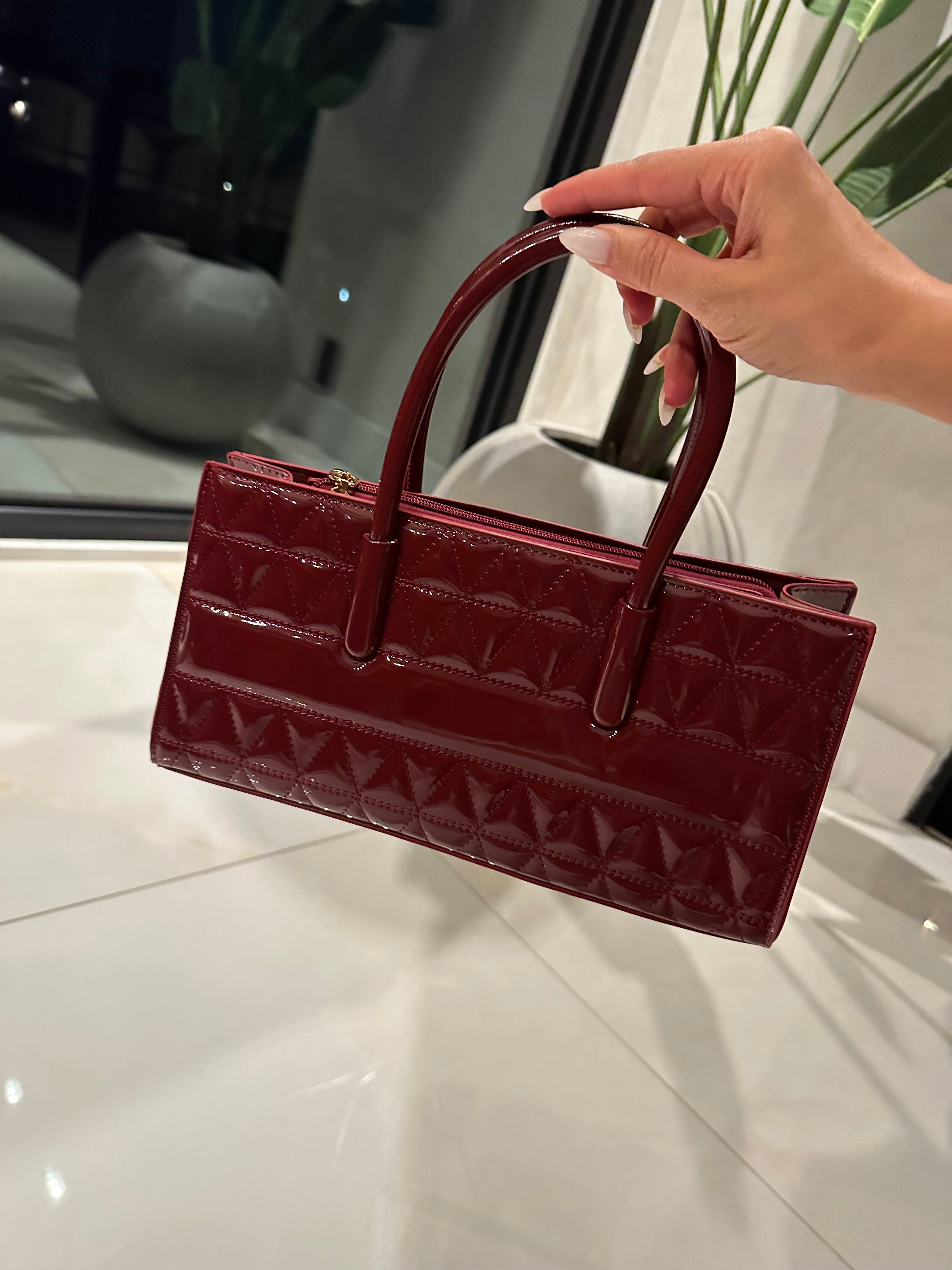 ‘Batch’ PU leather bag