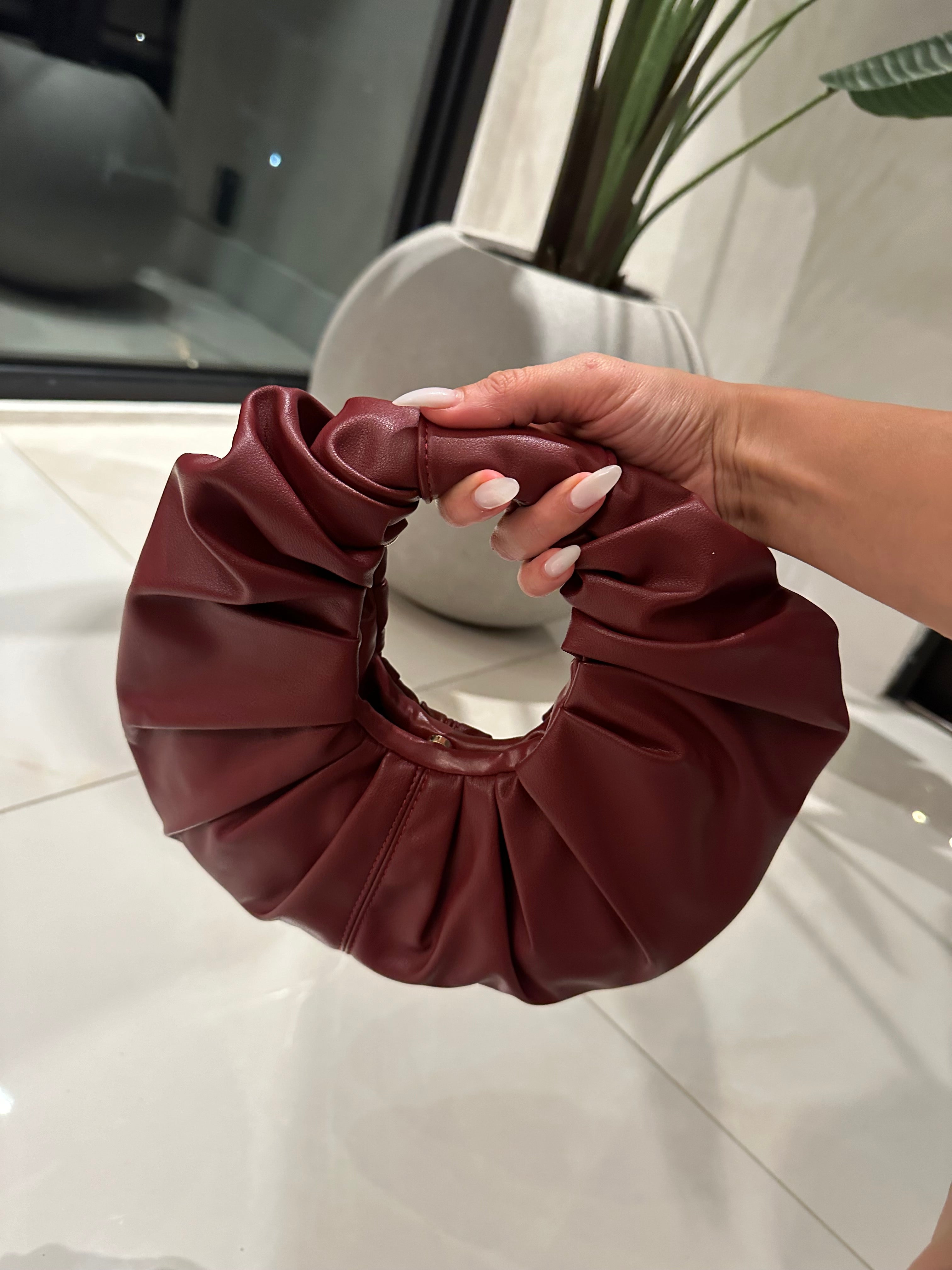 ‘Chloe’ PU leather bag