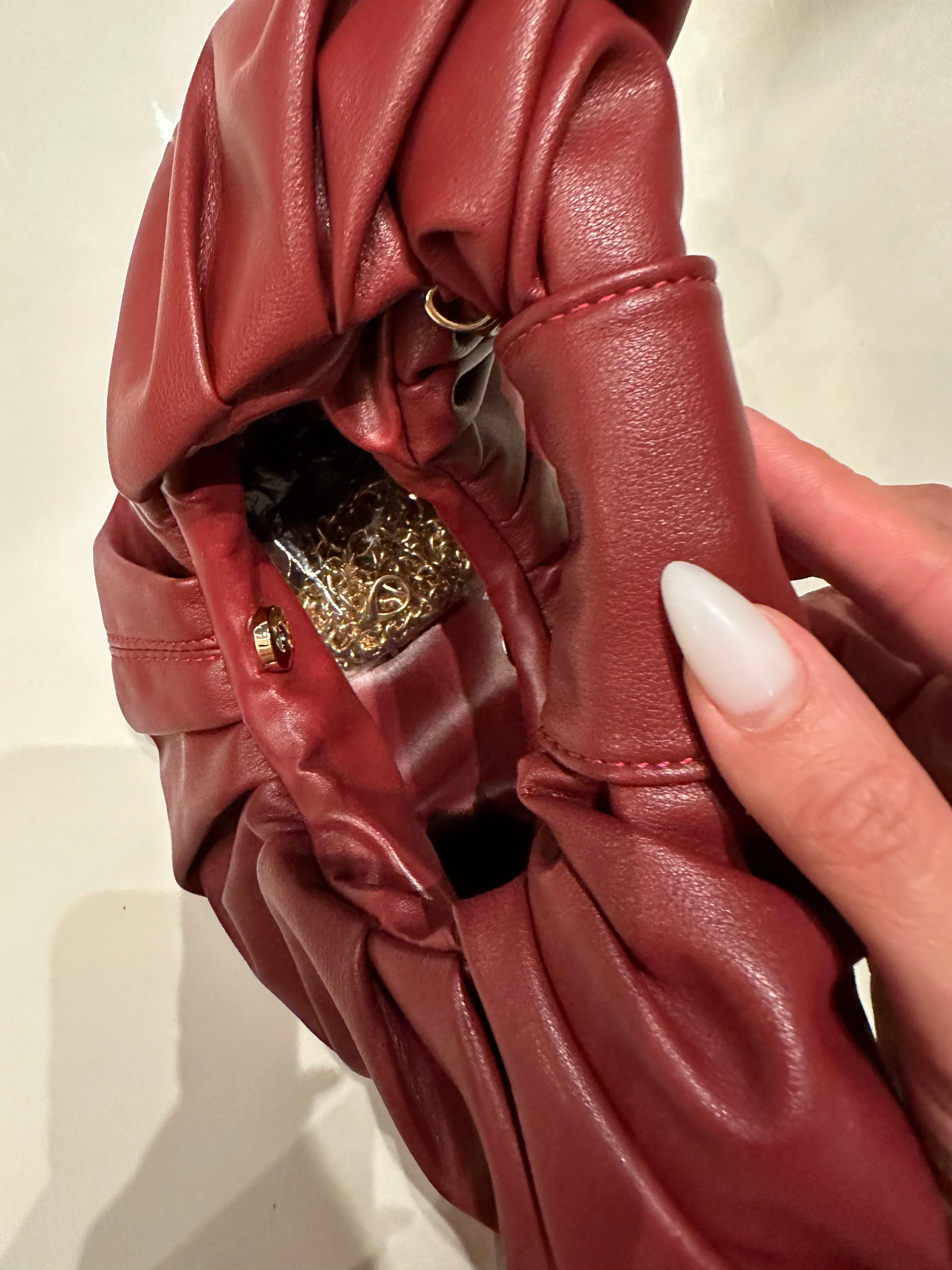 ‘Chloe’ PU leather bag