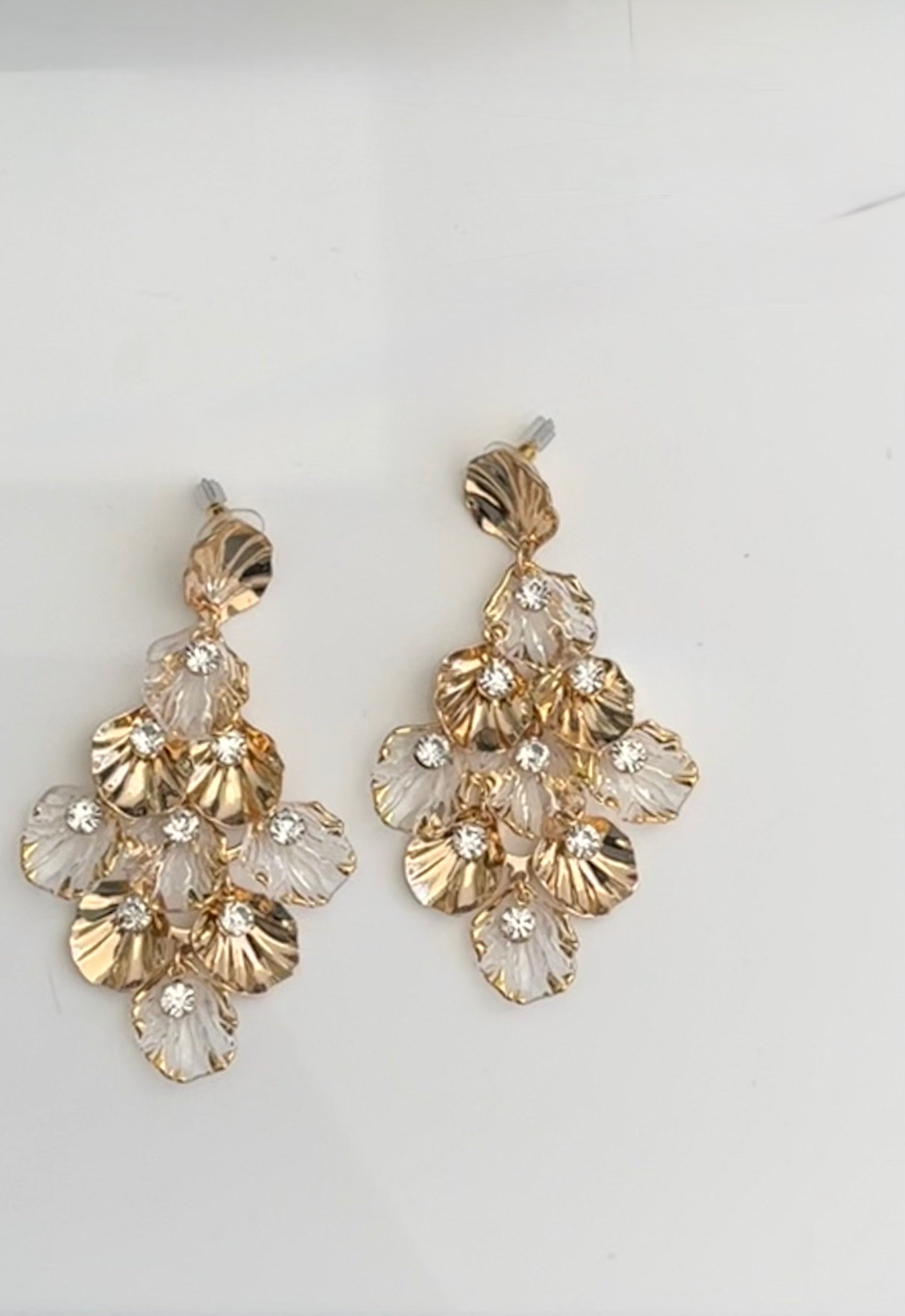 " Royal Petal " Earrings