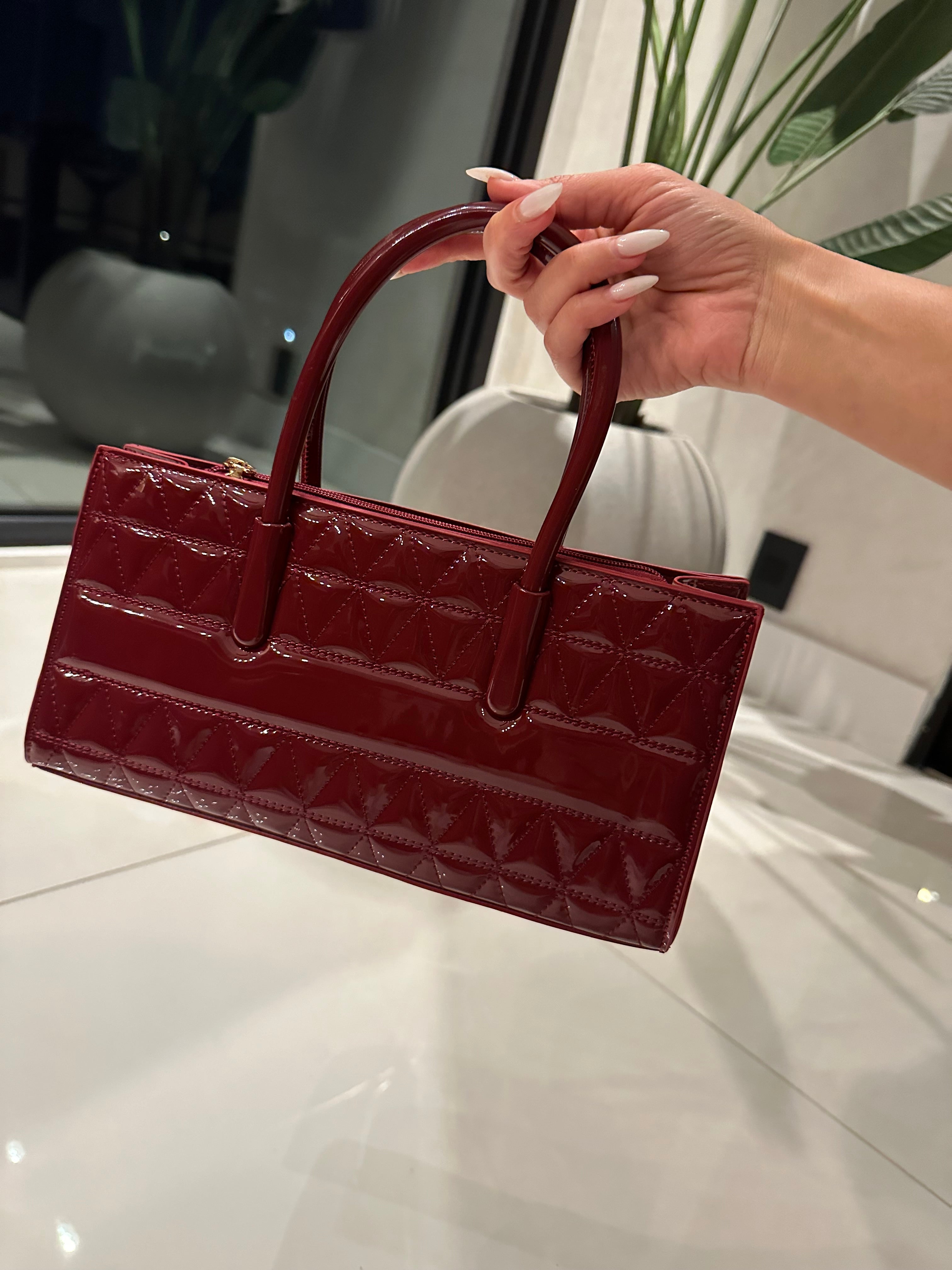 ‘Batch’ PU leather bag