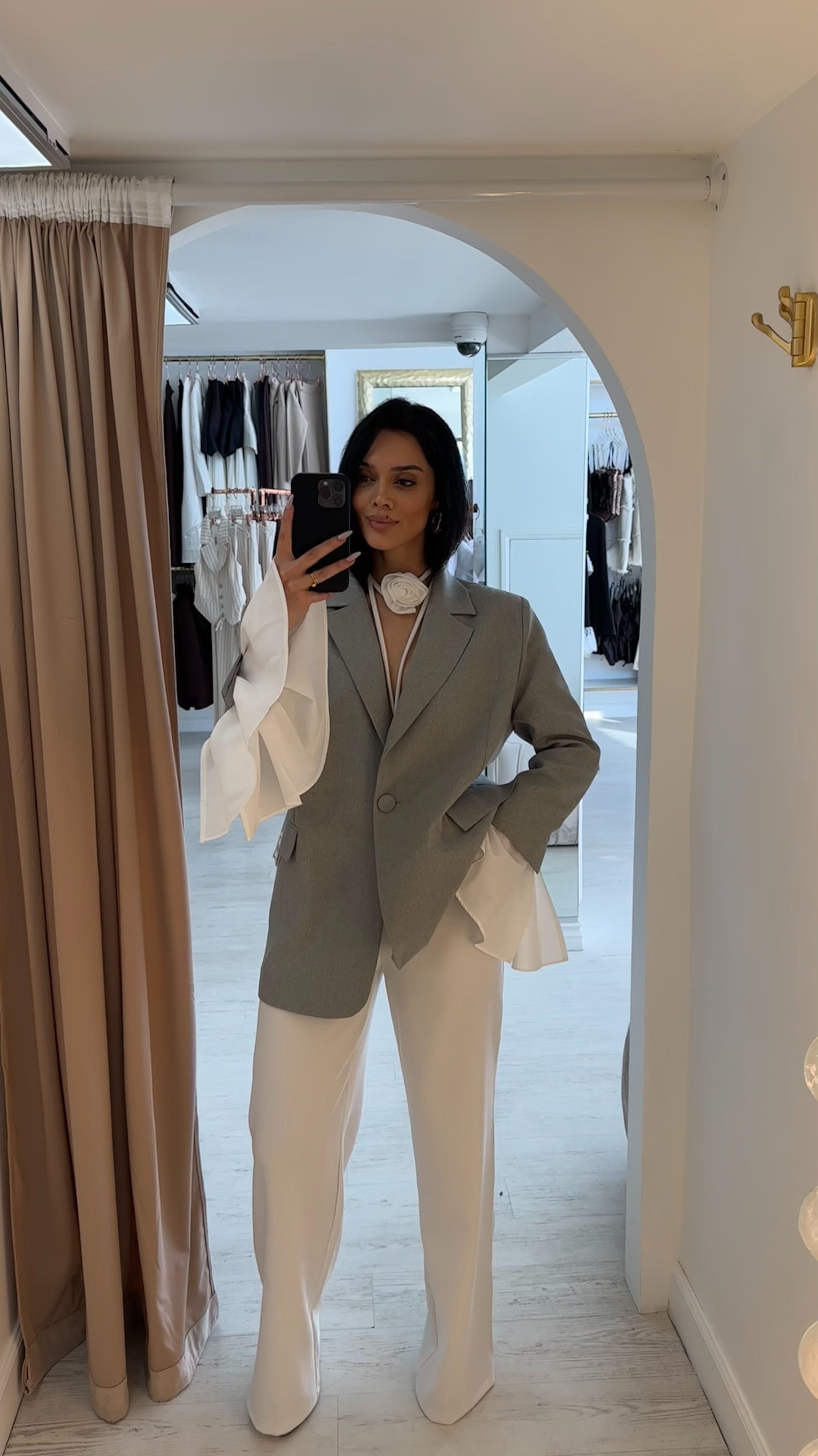 “Moa” oversized blazer