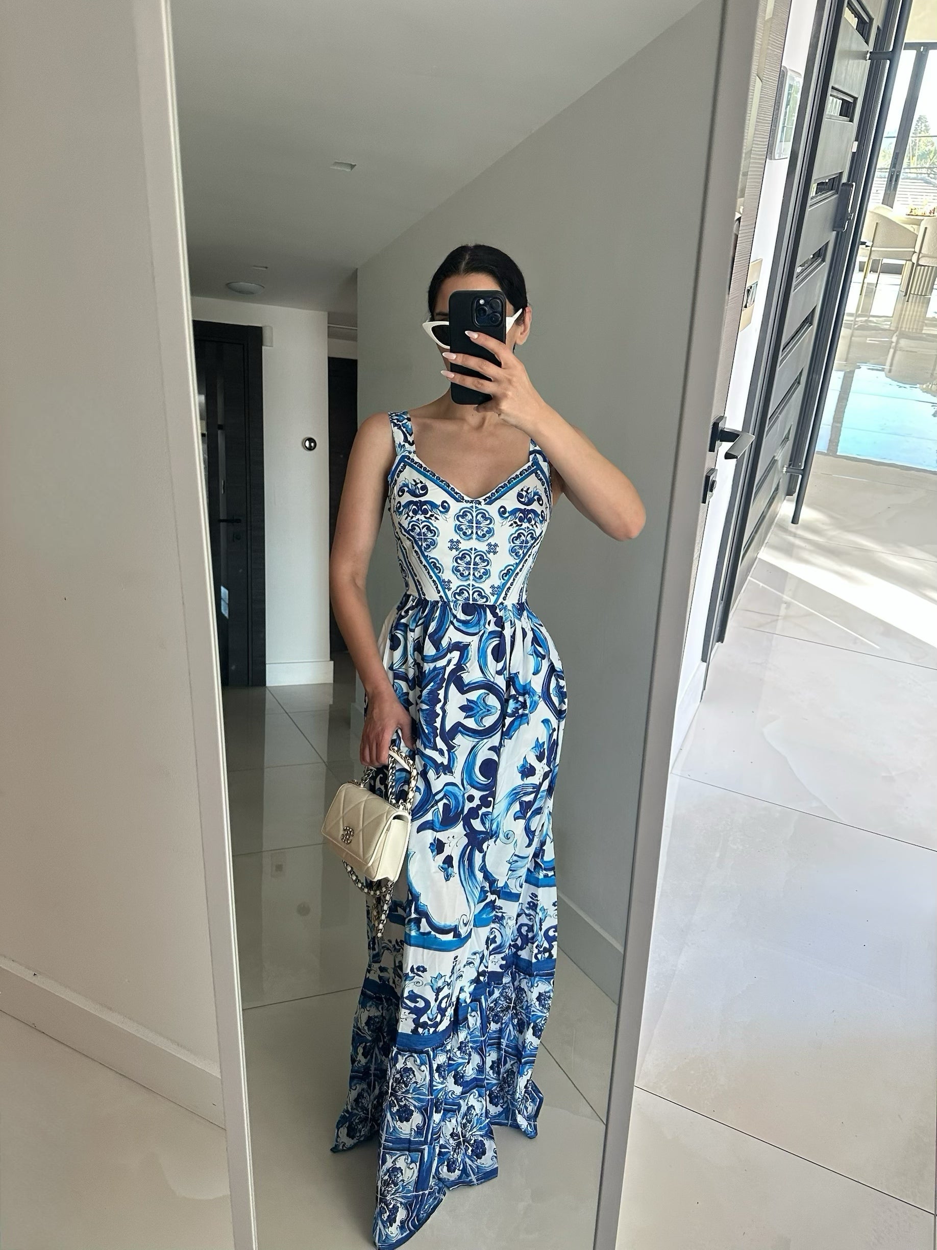 “Oceanside” dress