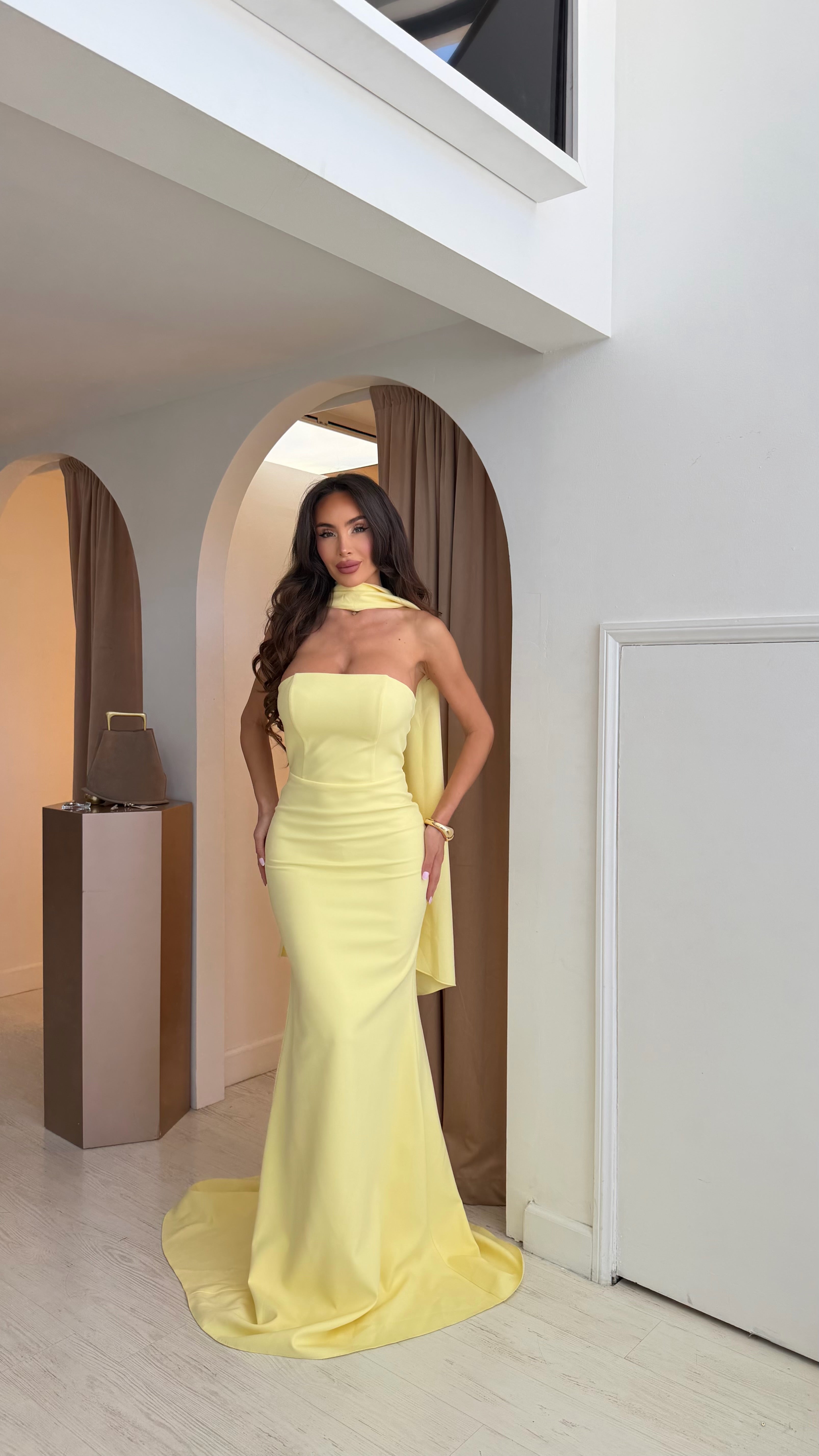 “Celestine” dress