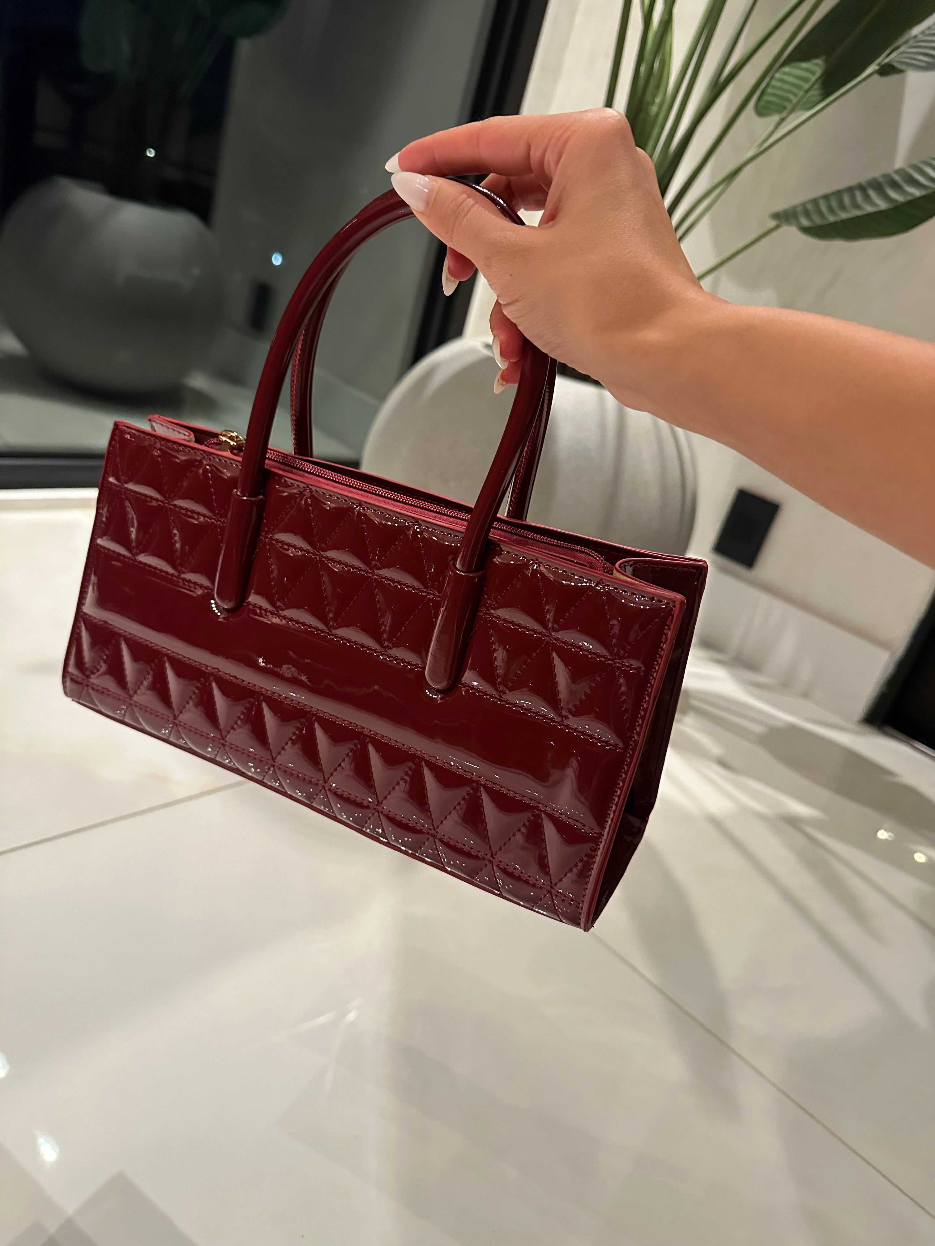 ‘Batch’ PU leather bag