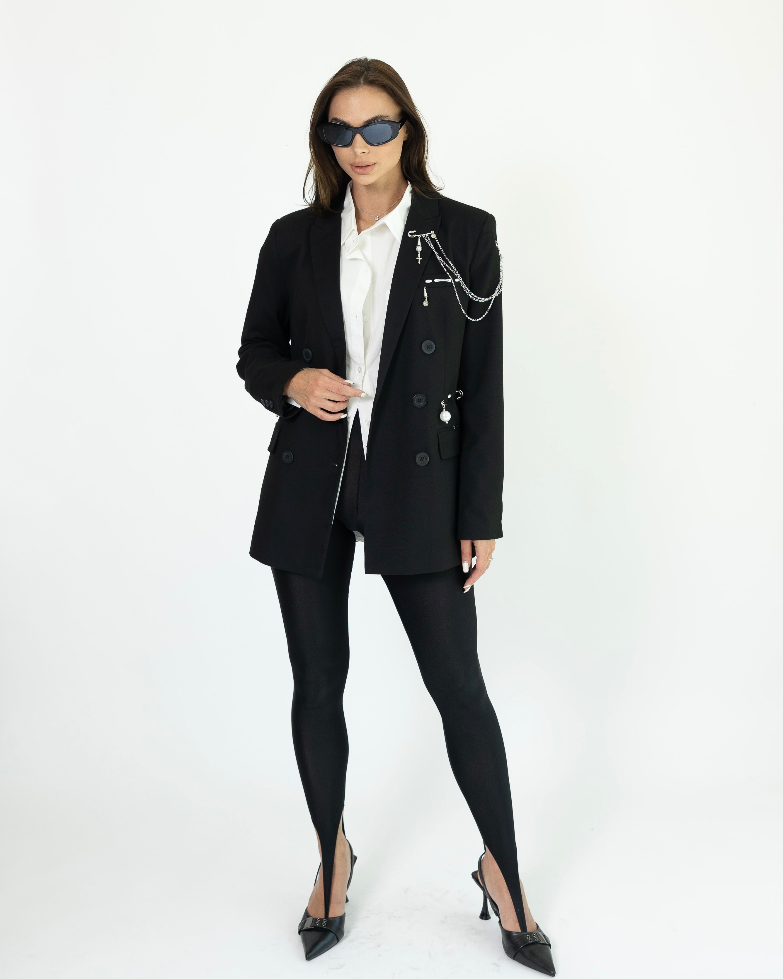 'By Mia' Oversized blazer