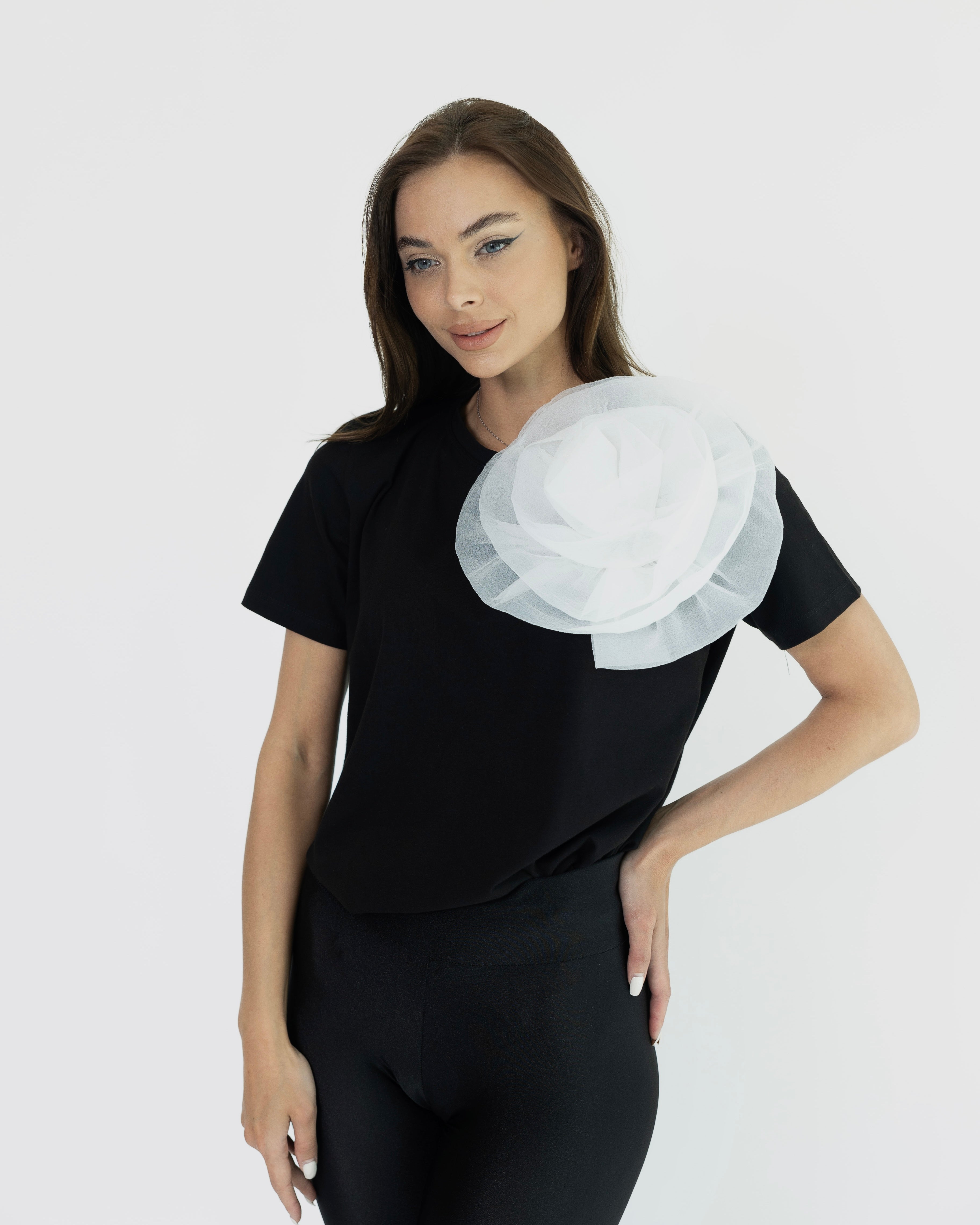 'White Rose' T-shirt