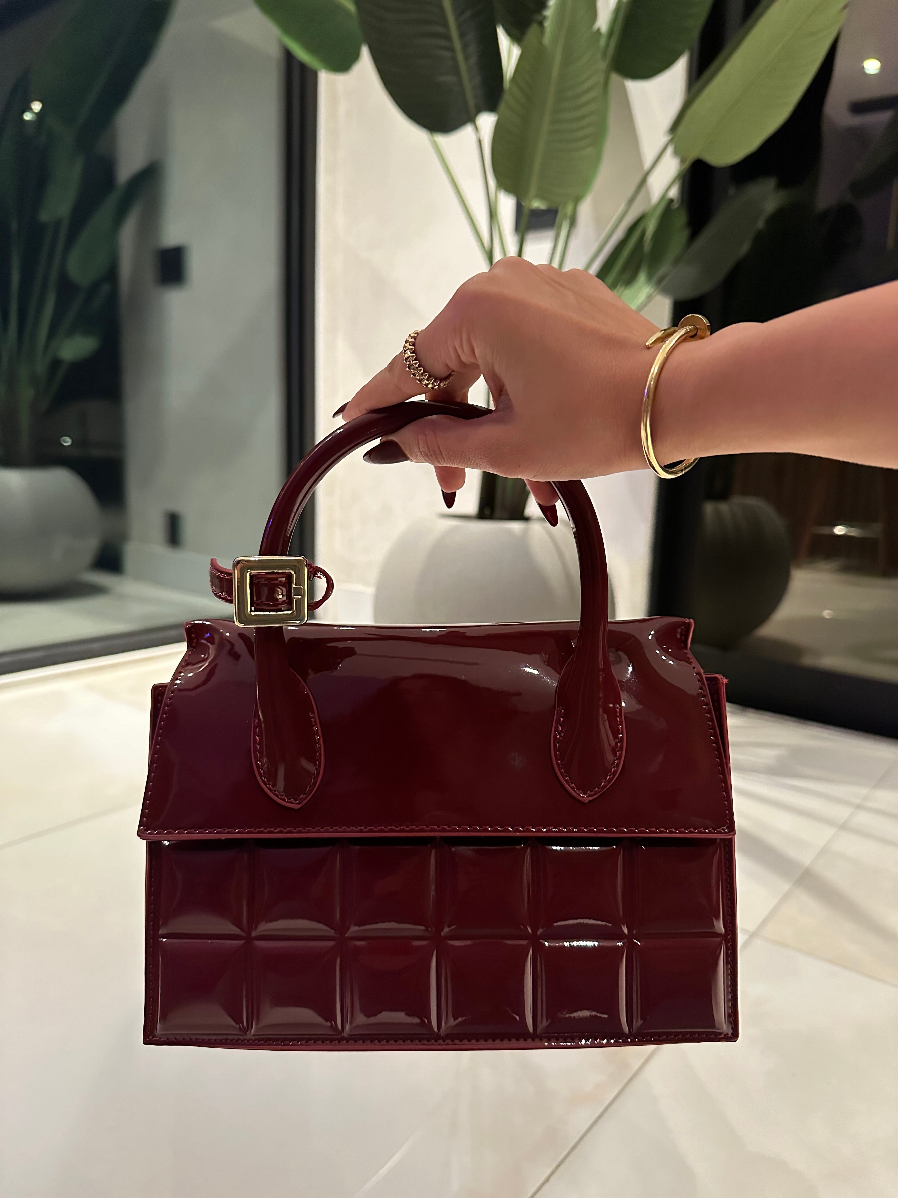 ‘Bella’ PU leather bag