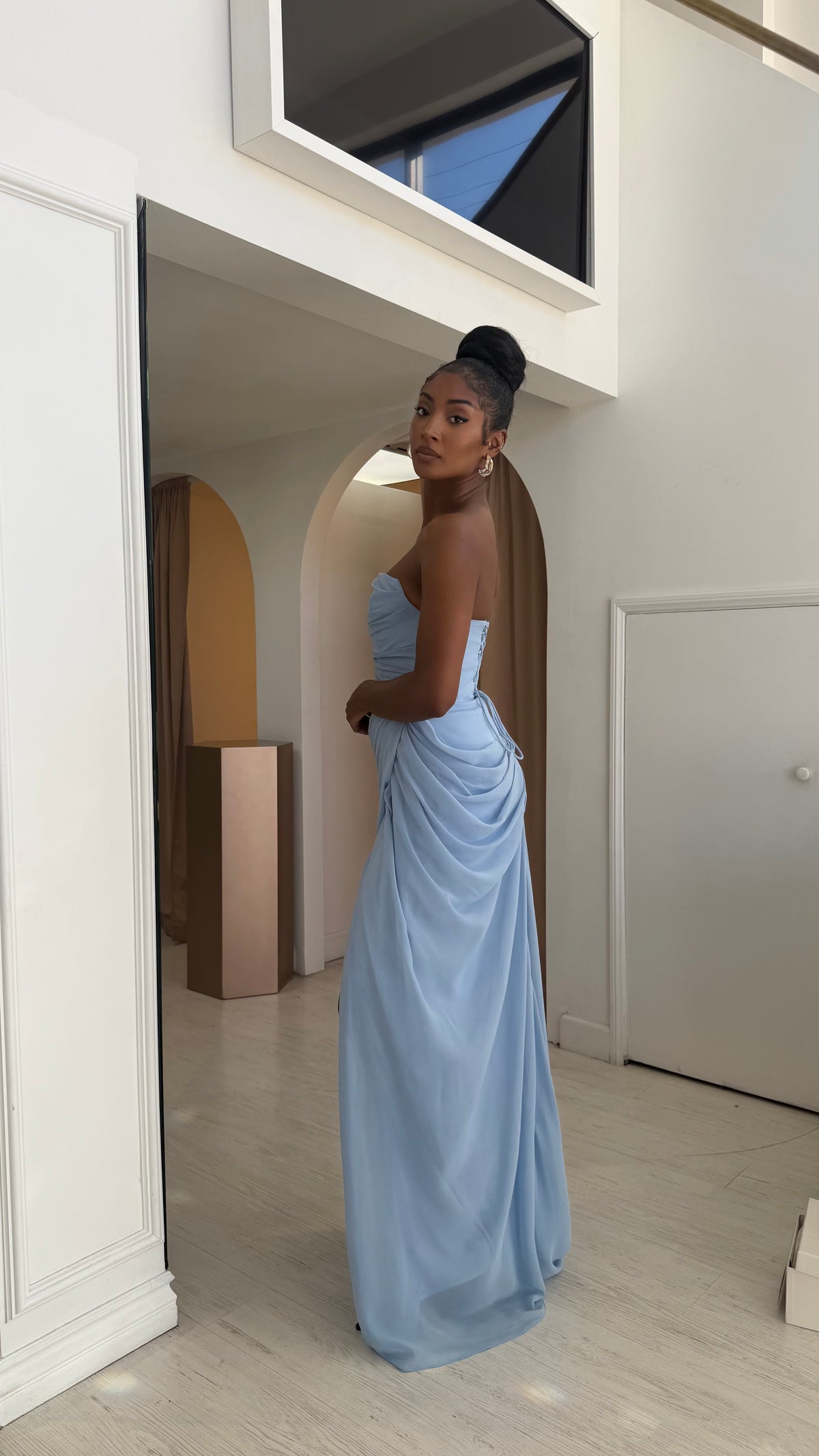 " Blue Belle Gown "