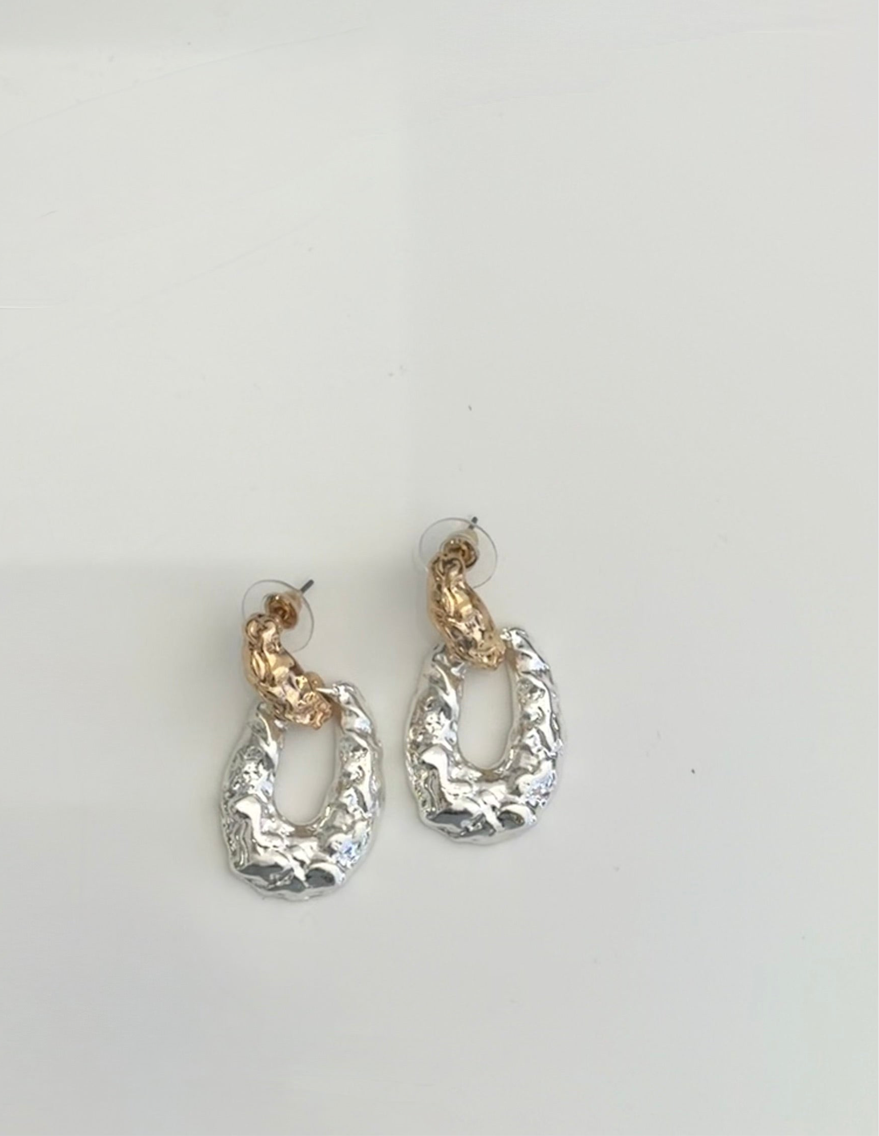 " Golden Gleam " Earrings