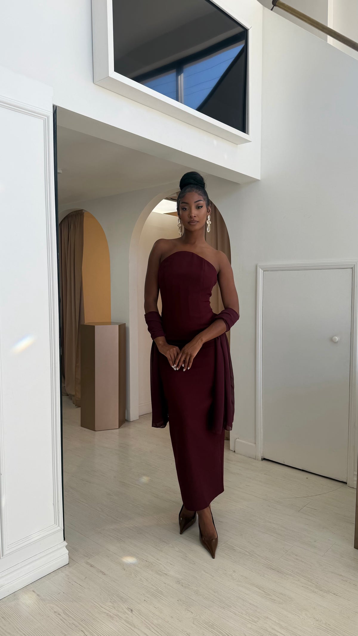 " Velvet Dream Dress "