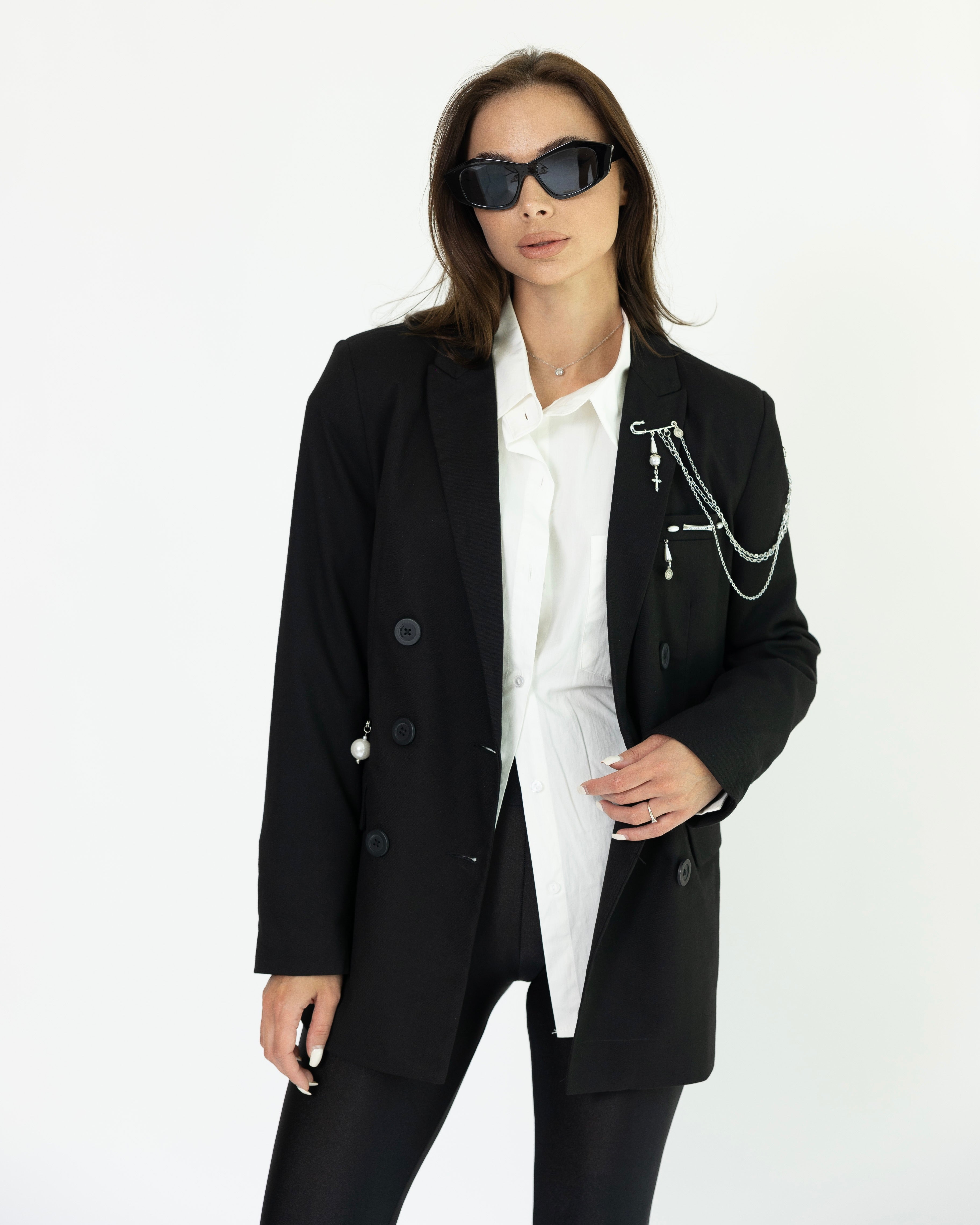 'By Mia' Oversized blazer