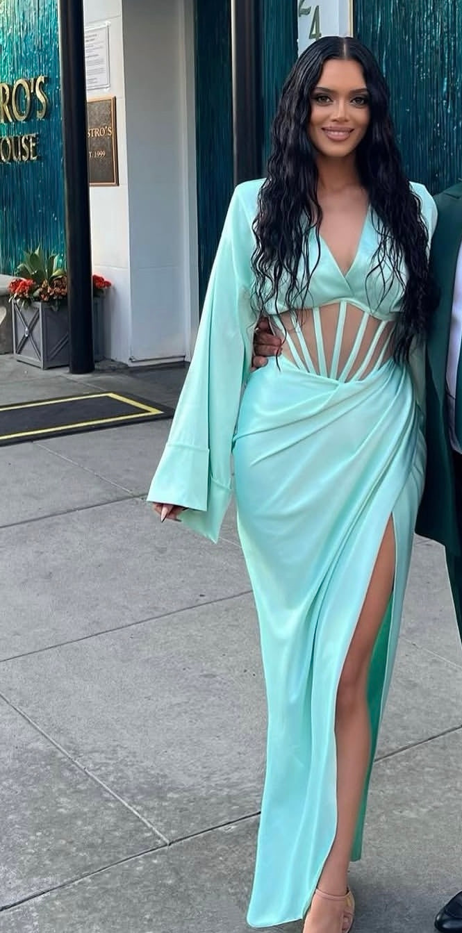 “Celeste” gown