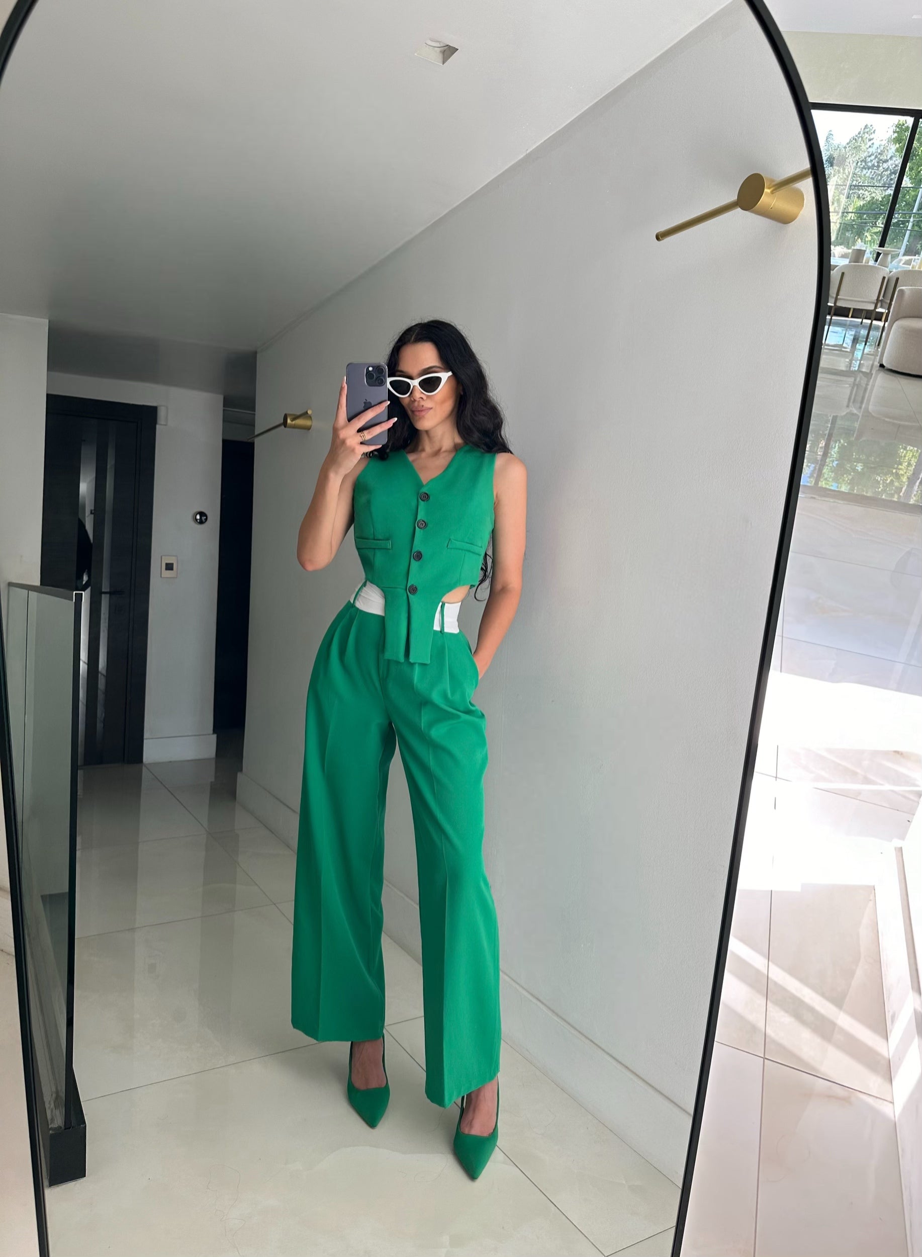 ‘Verte’ two piece set