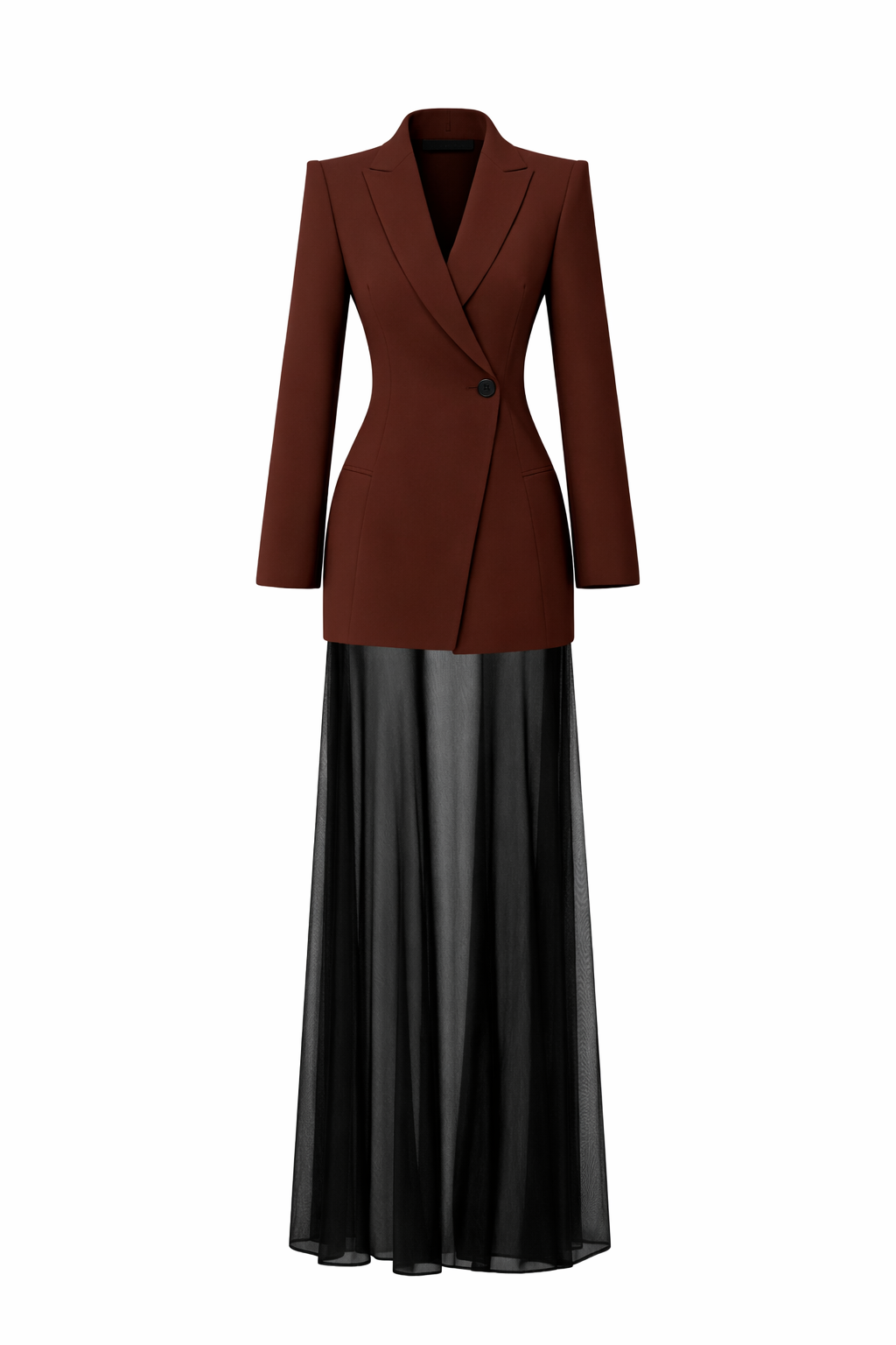 “Franca” blazer and skirt set