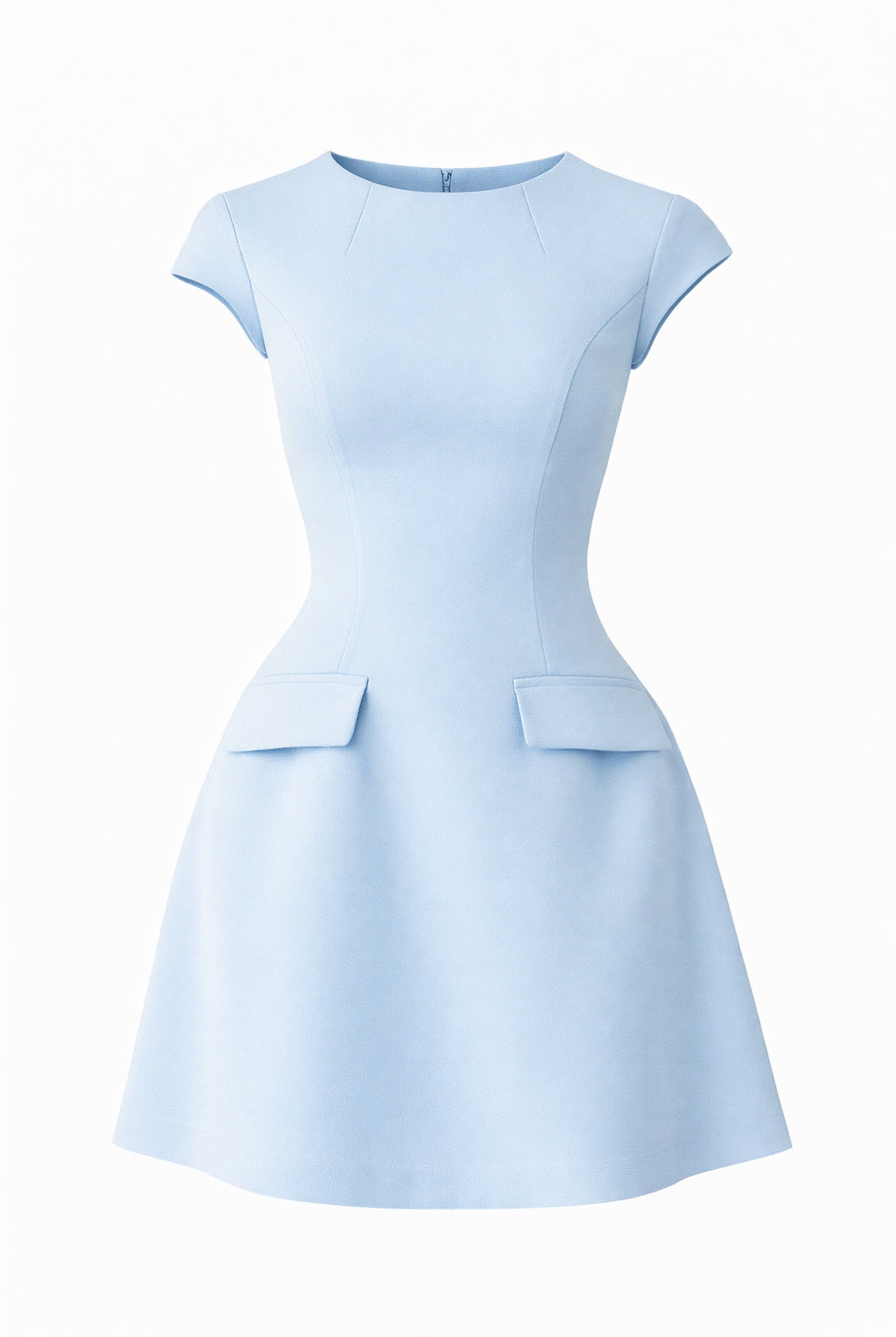 “Stela ” dress in blue