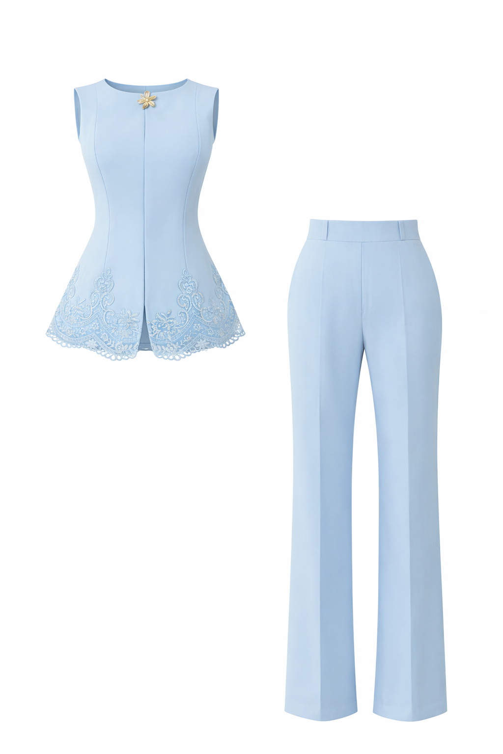 “Belle Époque” Pant Set