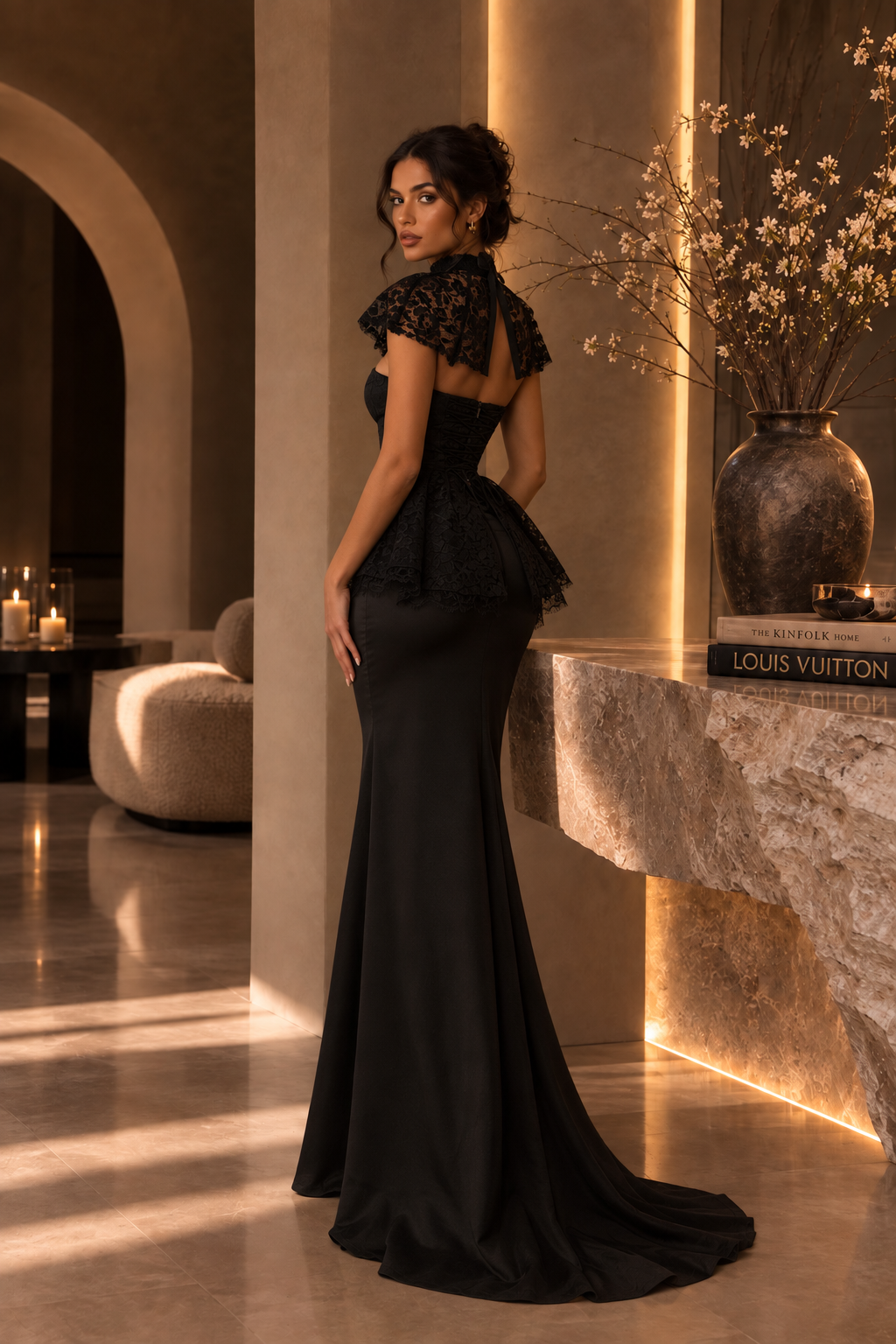 " Midnight Grace " Dress Pre-order ETA September 25