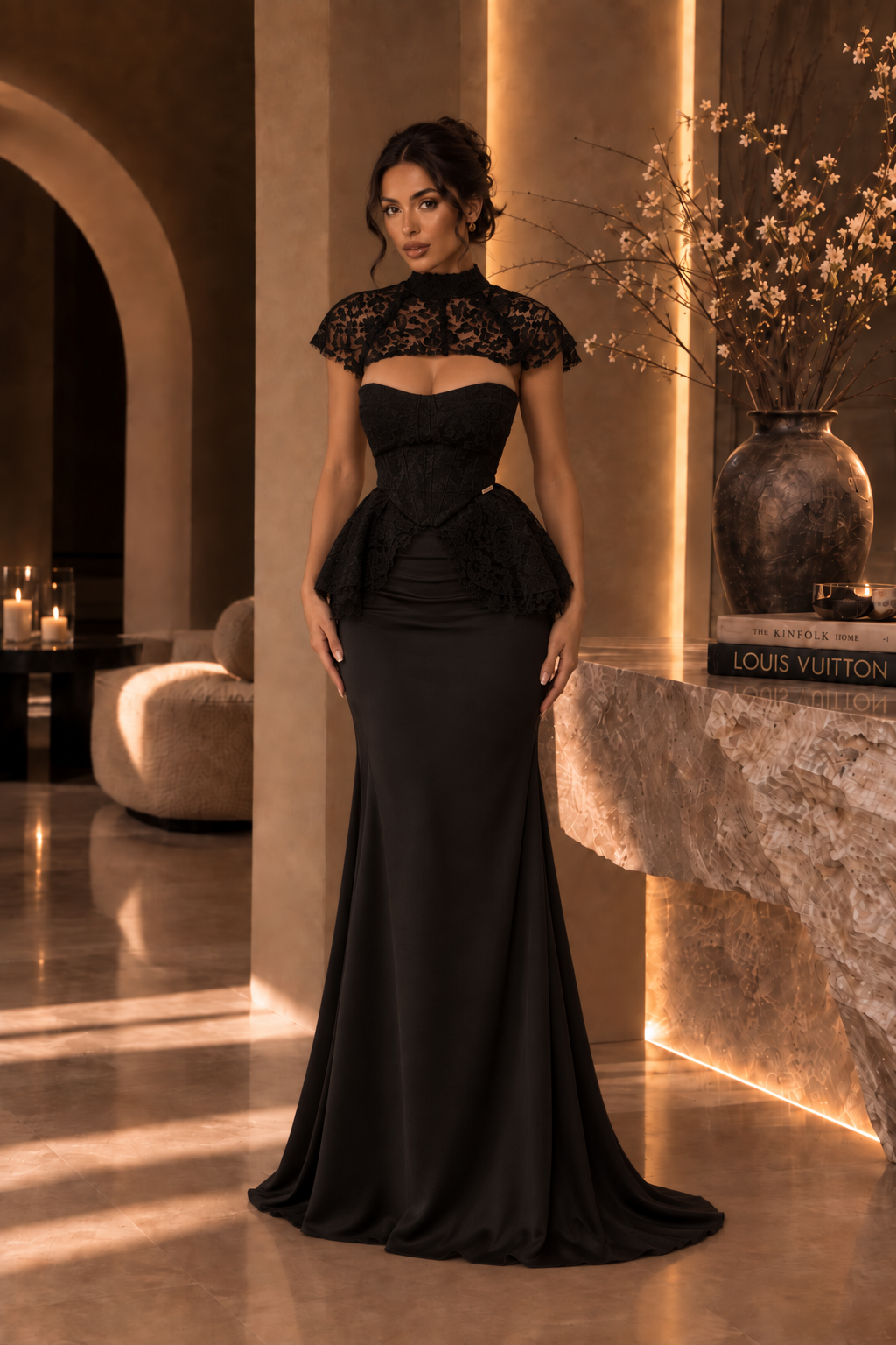" Midnight Grace " Dress Pre-order ETA September 25