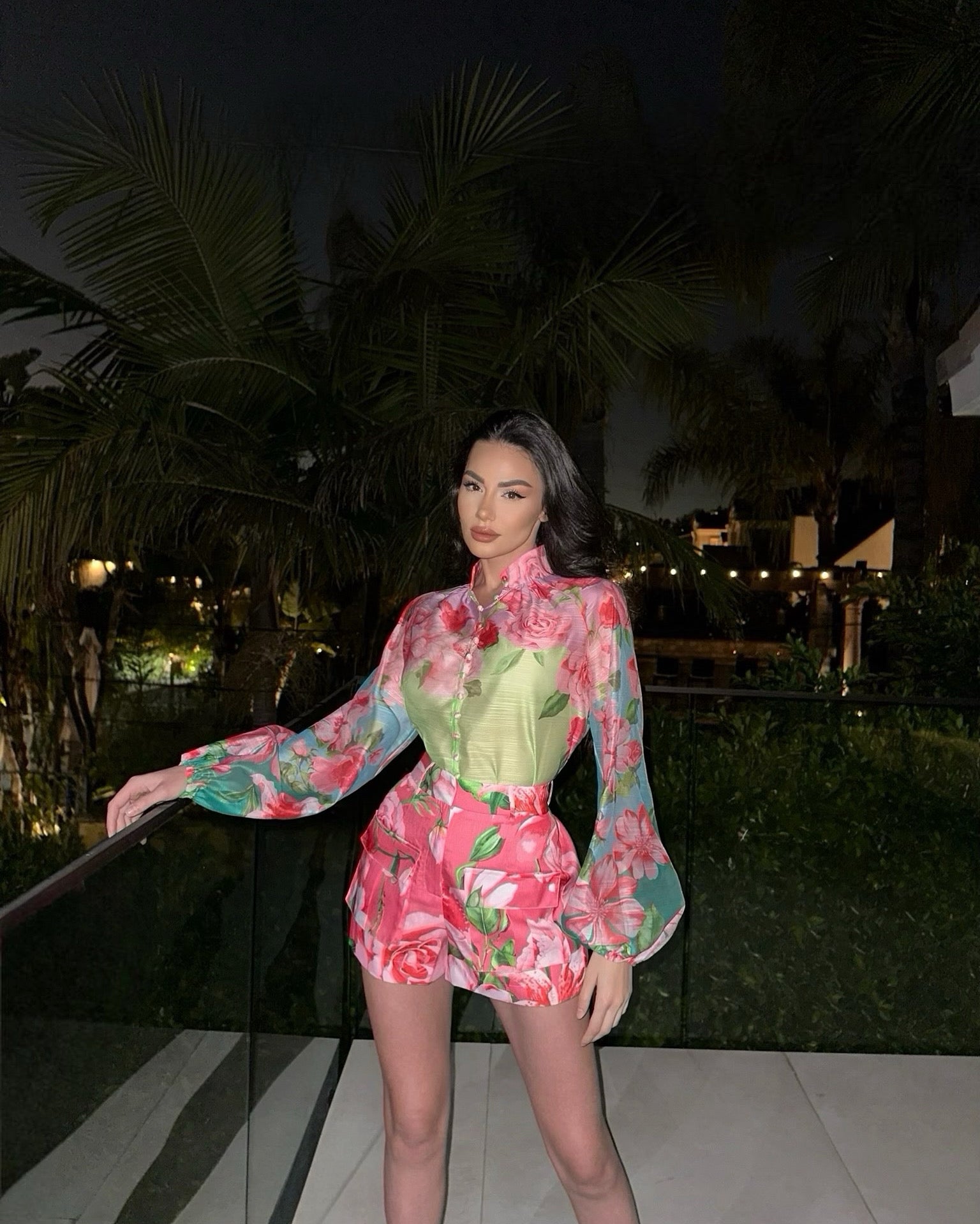 'TINA' two piece set