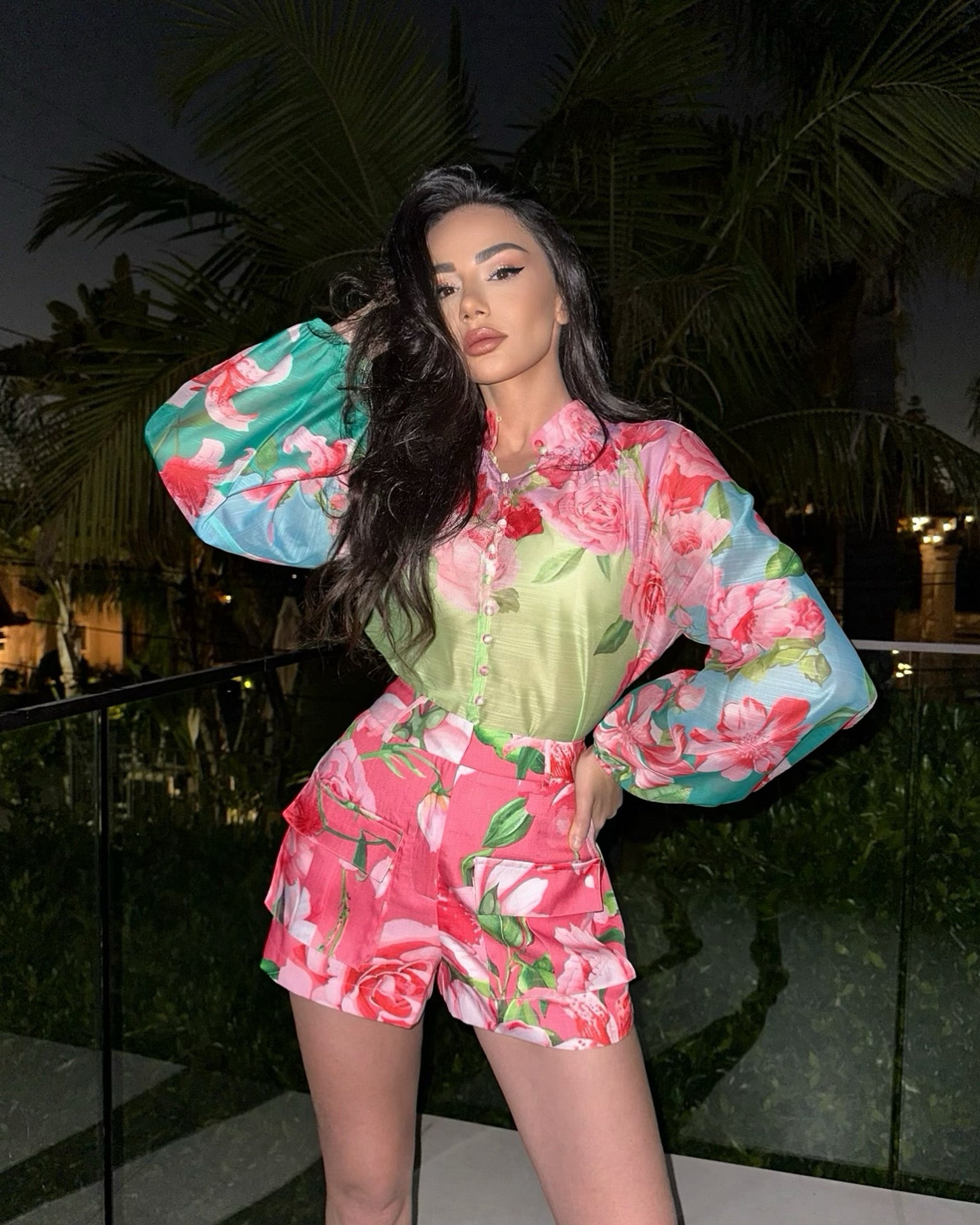 'TINA' two piece set