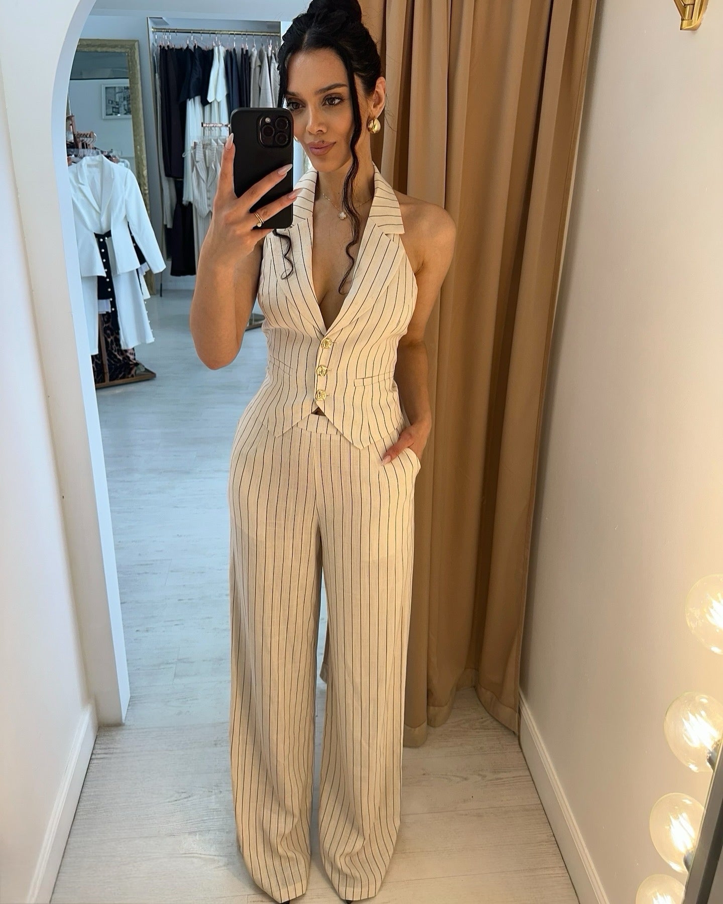 “Cann” two piece set