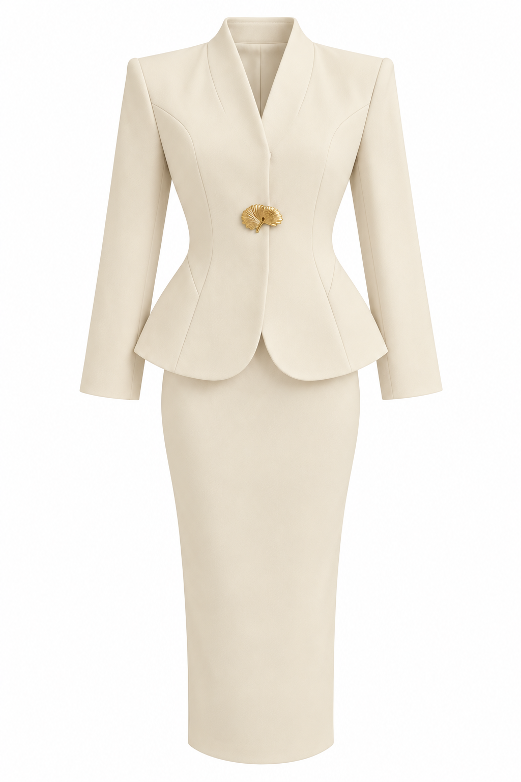 “Missy” blazer and skirt set