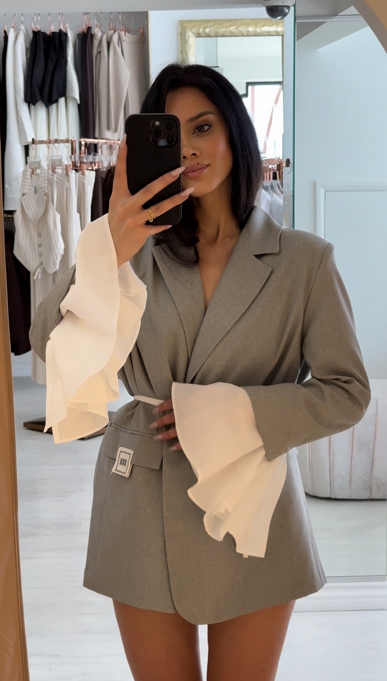 “Moa” oversized blazer