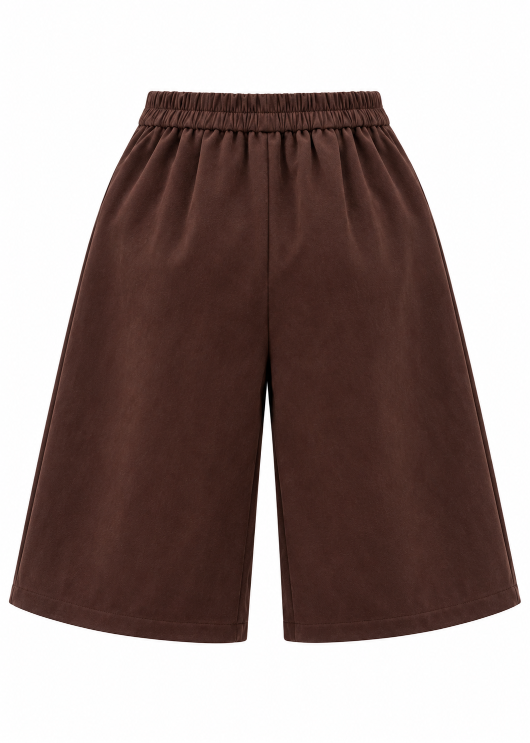 “Kendance” wide leg Bermuda shorts