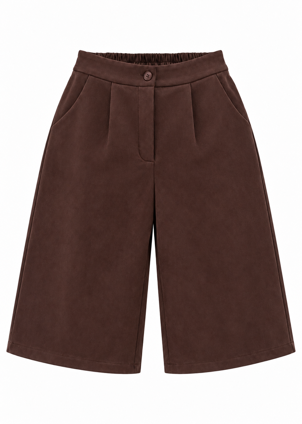 “Kendance” wide leg Bermuda shorts