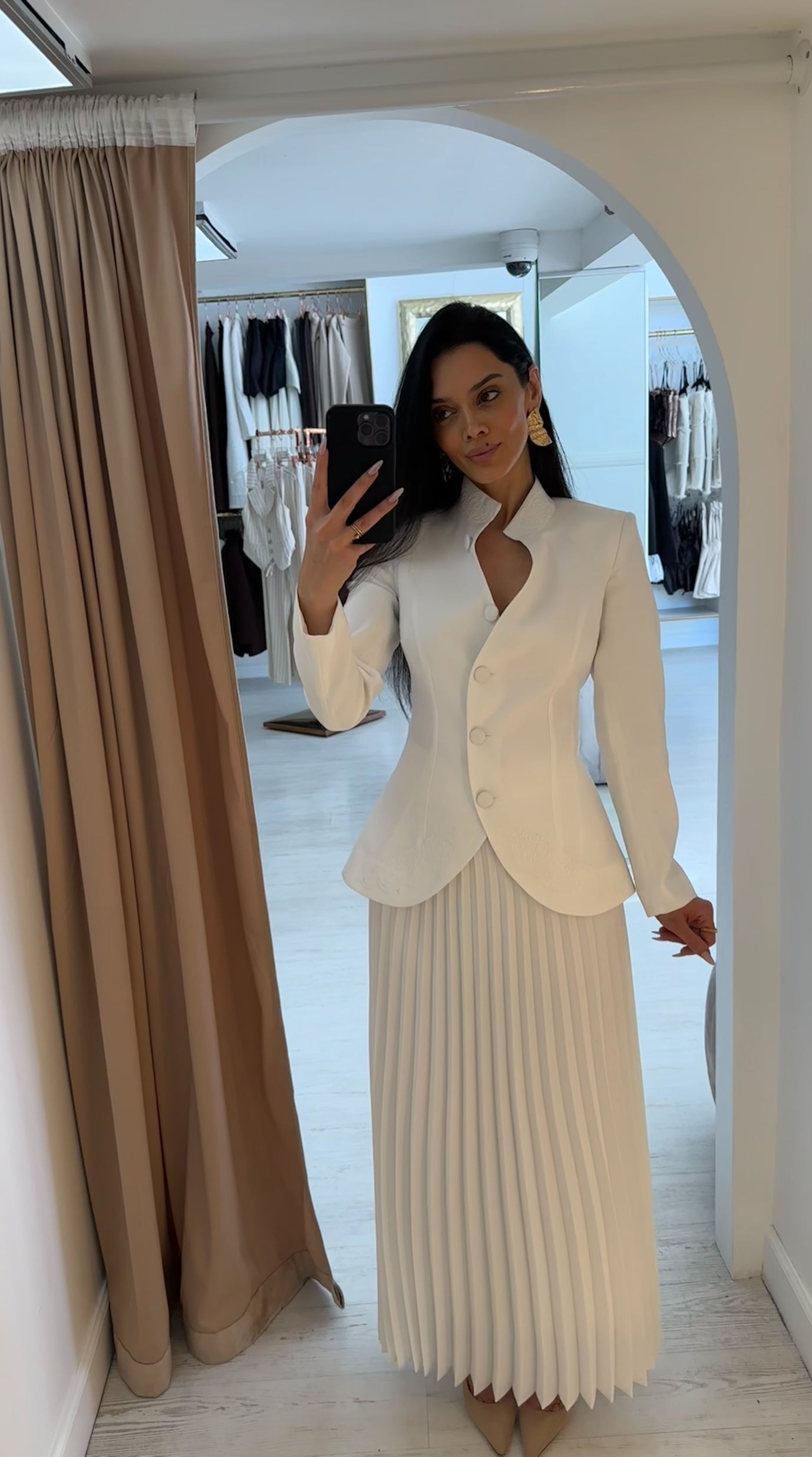 “Vanessa” blazer set