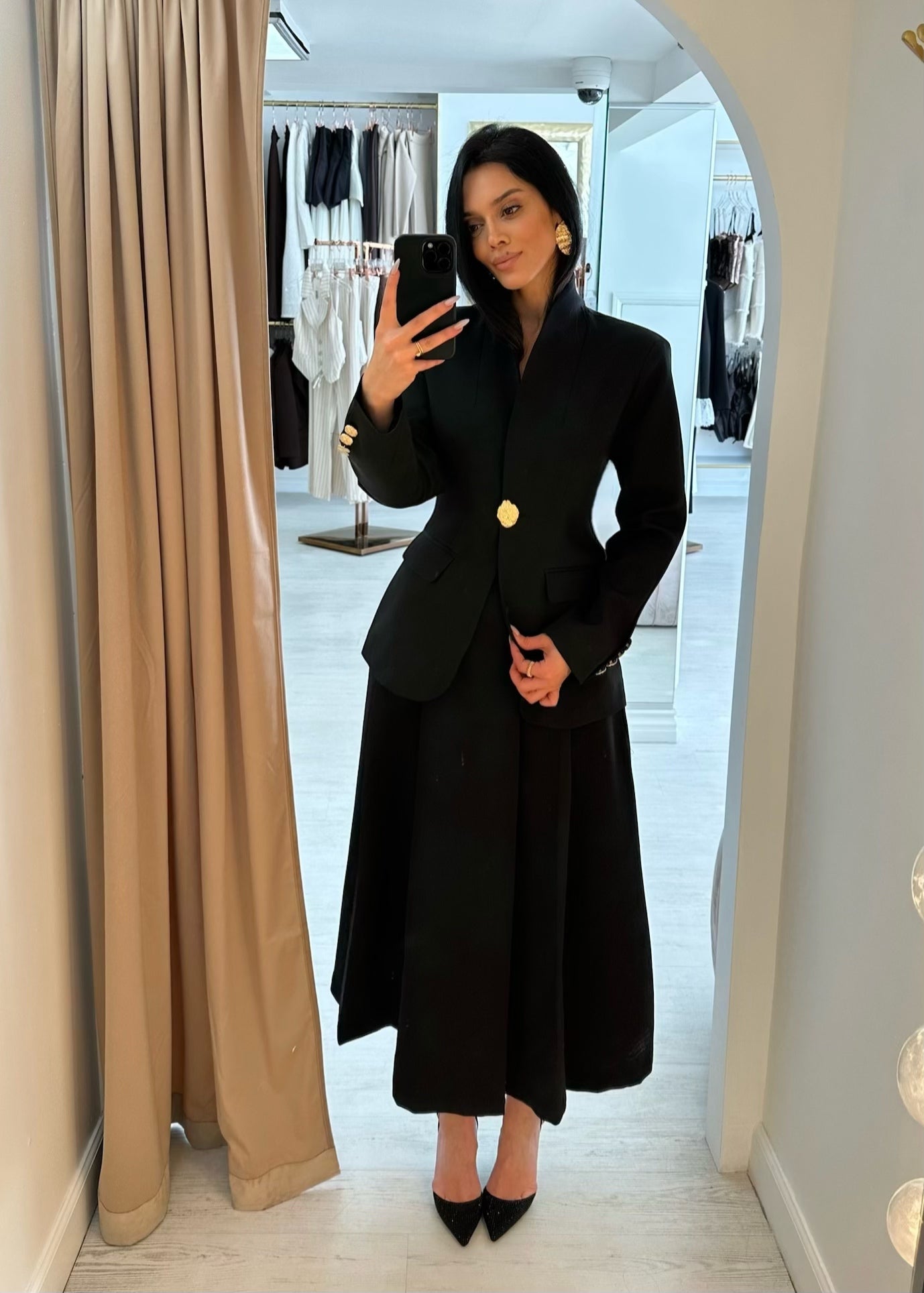 “Sasha” blazer set