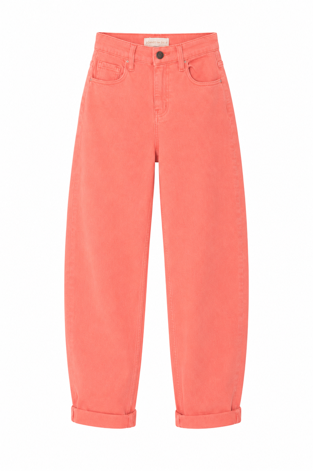 ‘Sorbet’ High Waisted Jeans
