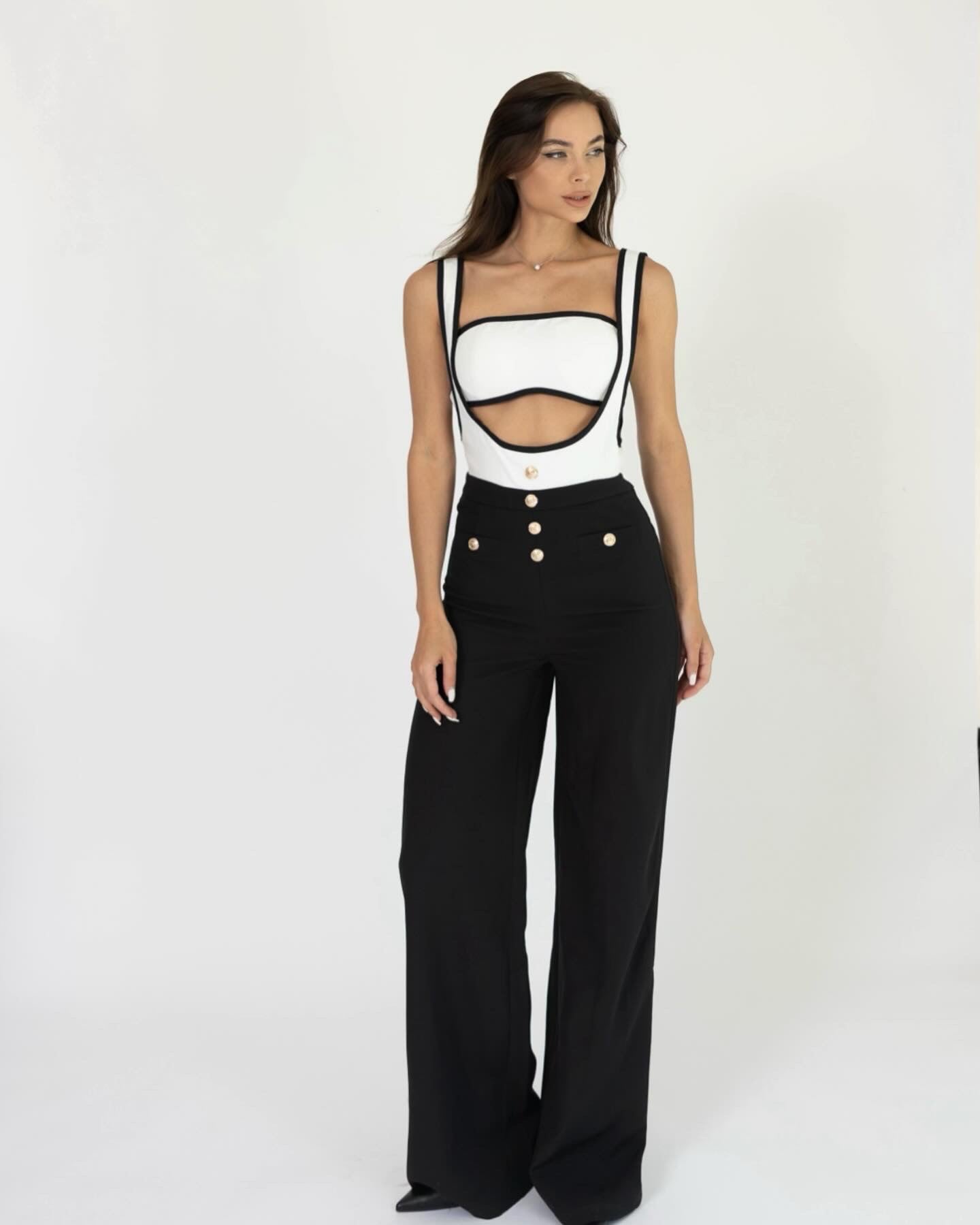 'Katherine' Jumpsuit X Top