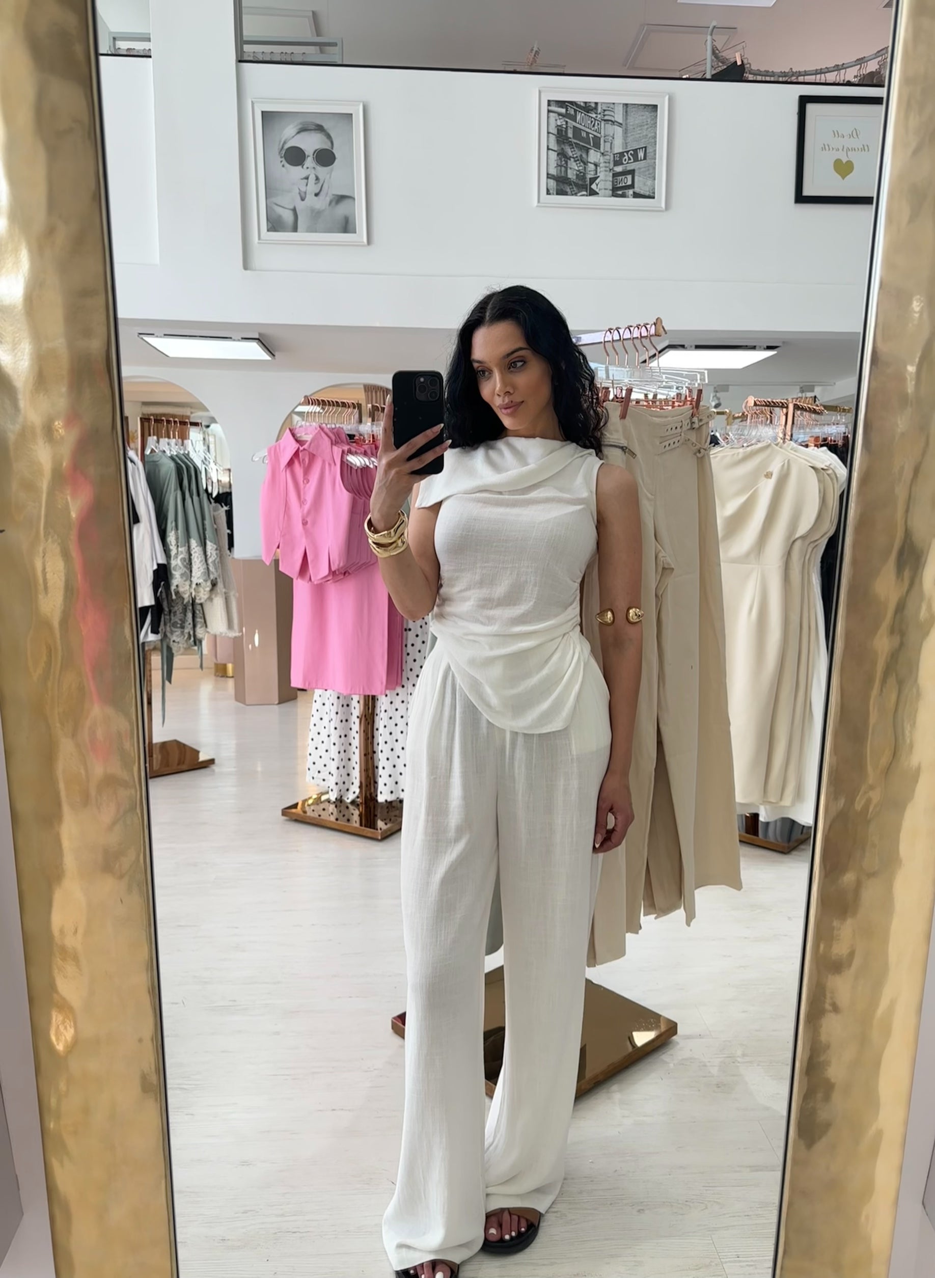 “Sasha” linen set