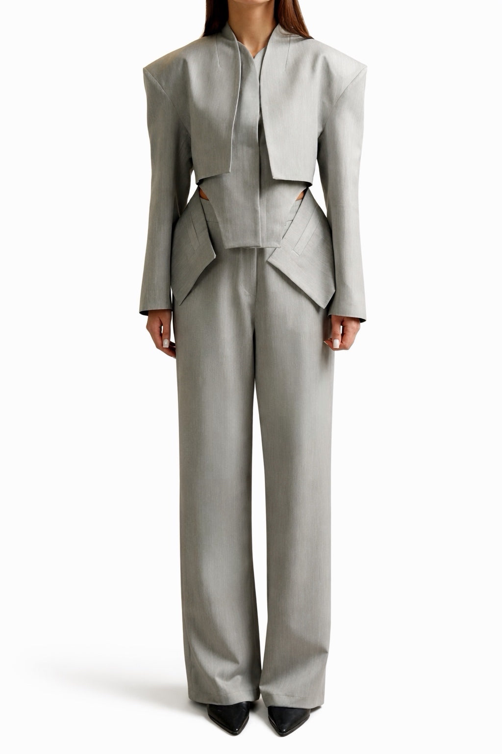 “Jawai” structured blazer and pants set | Pre-order | ETA 01/29/2026
