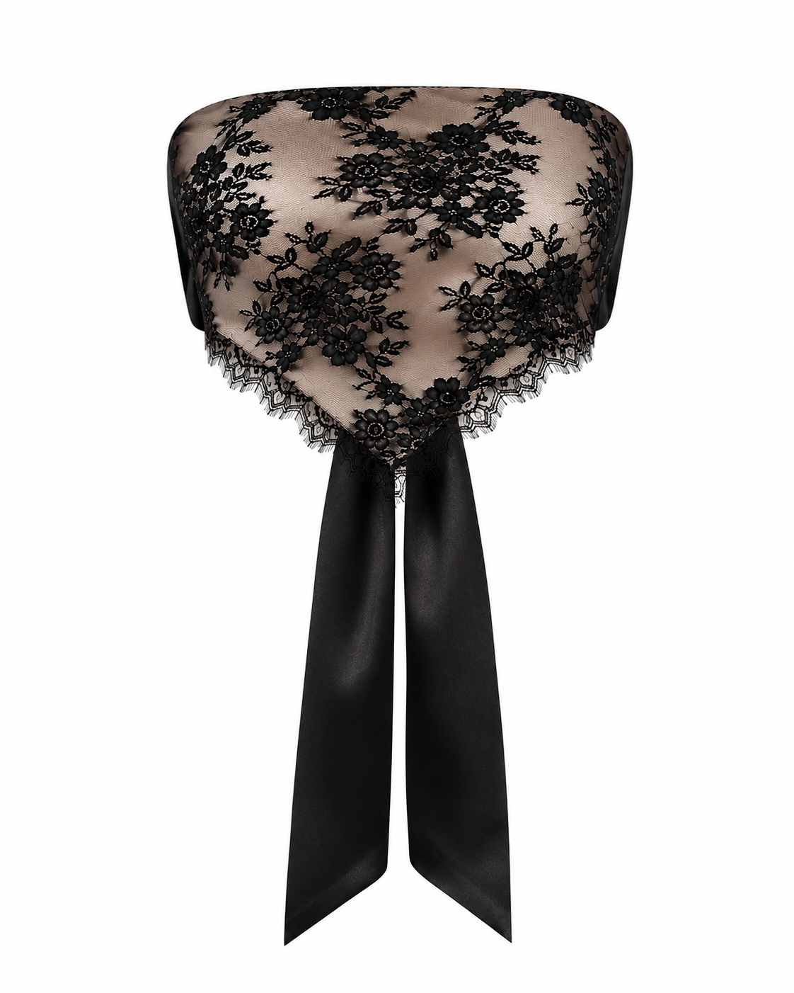 “Moly” lace bandeau