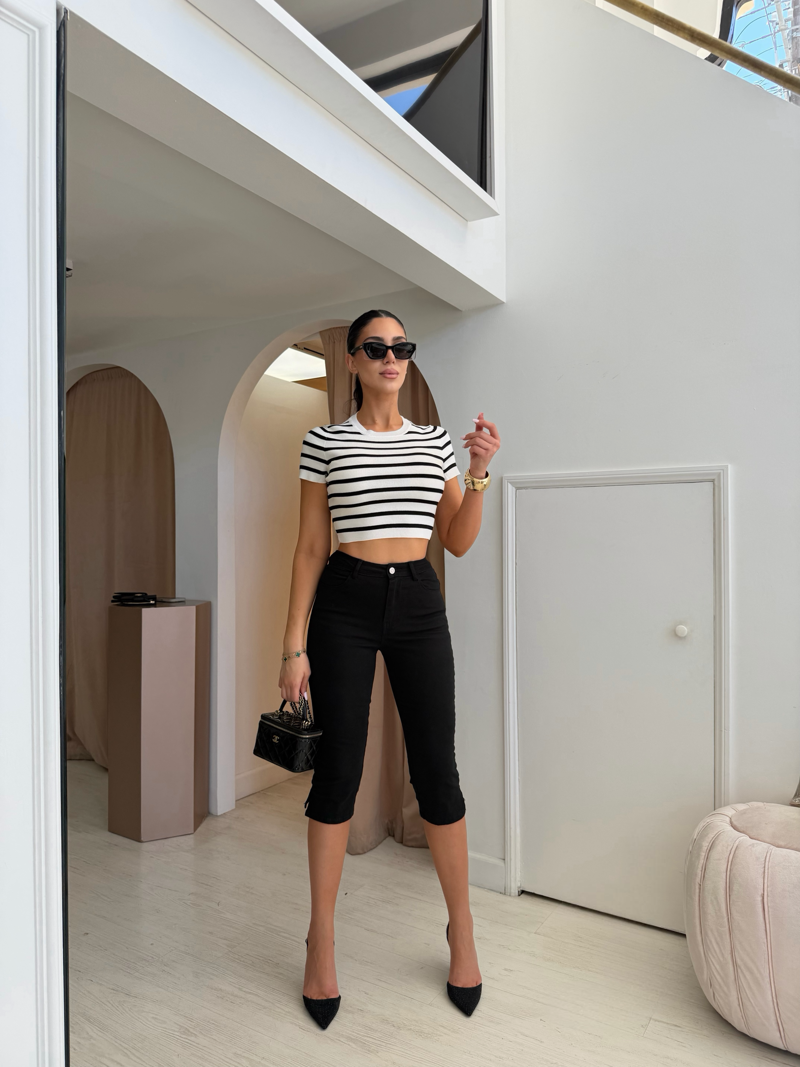 “Jade” capris