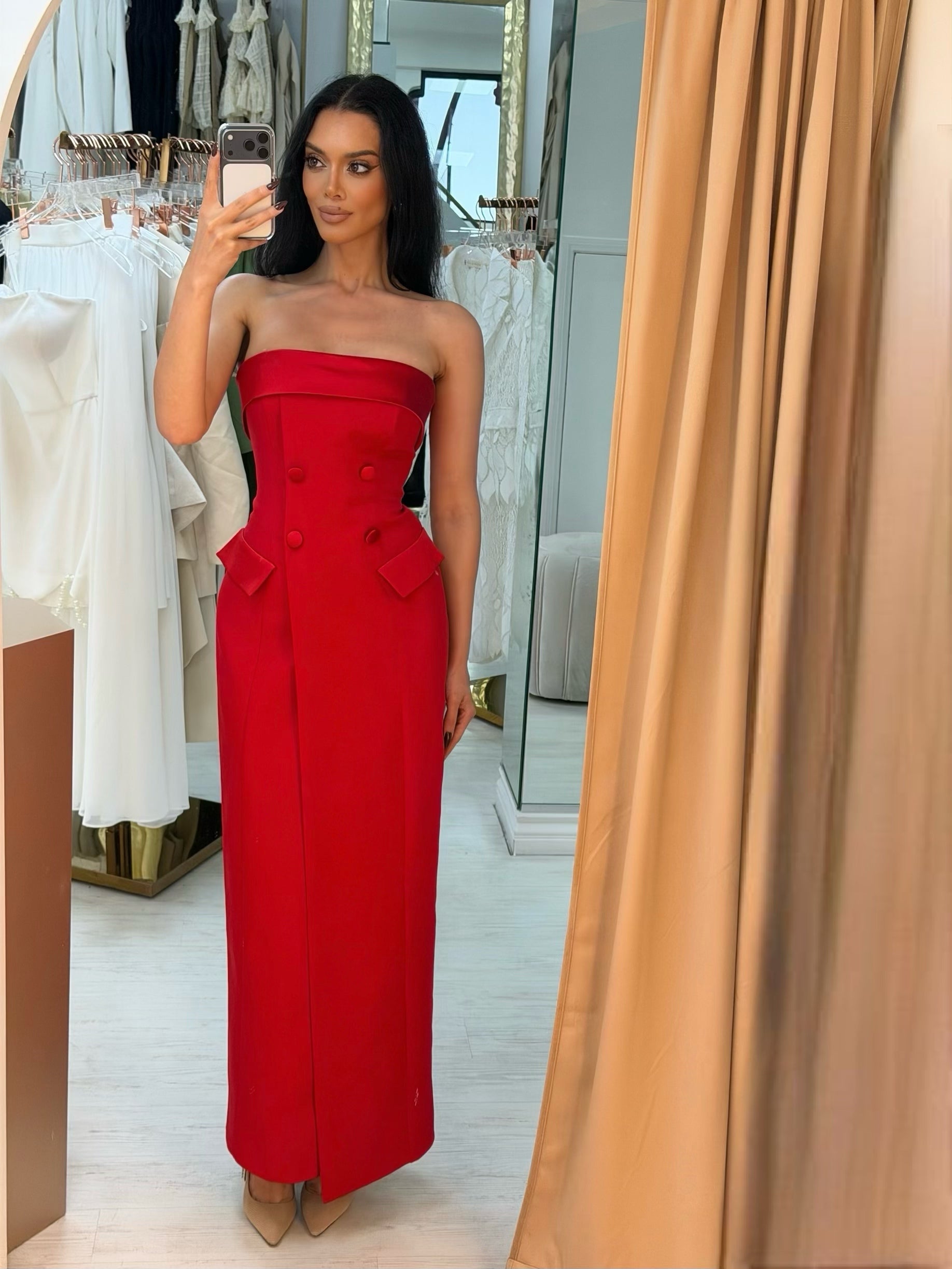 “Vidi” dress