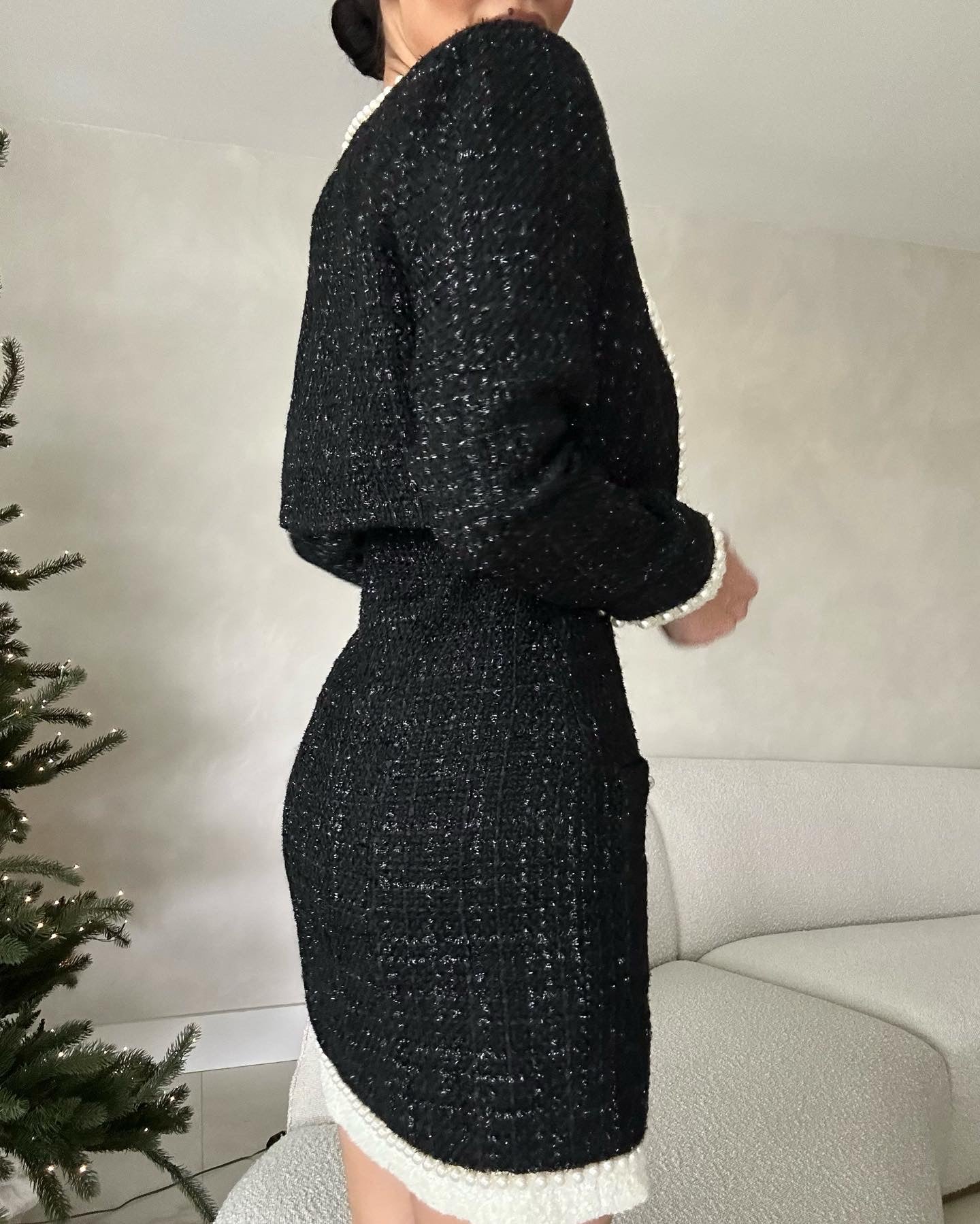 ‘Mademoiselle’ blazer x dress set