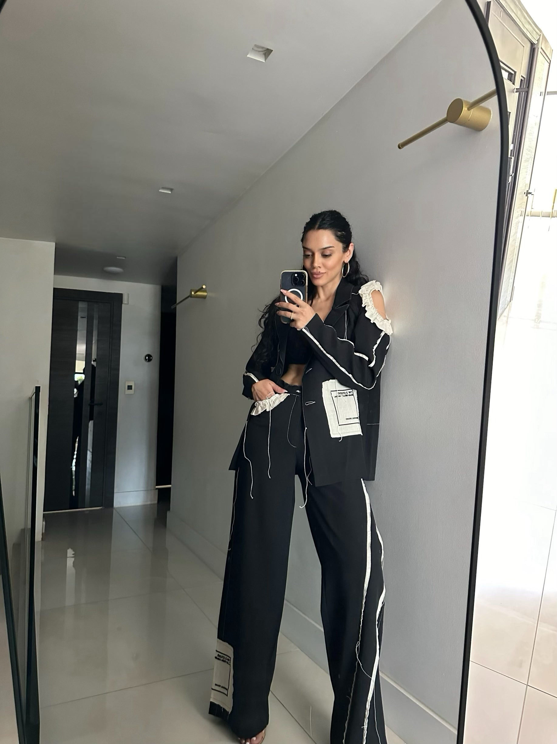 'Stranger' two piece set